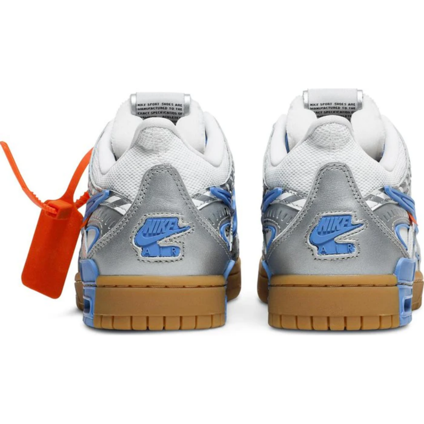 Off-White x Air Rubber Dunk 'University Blue'