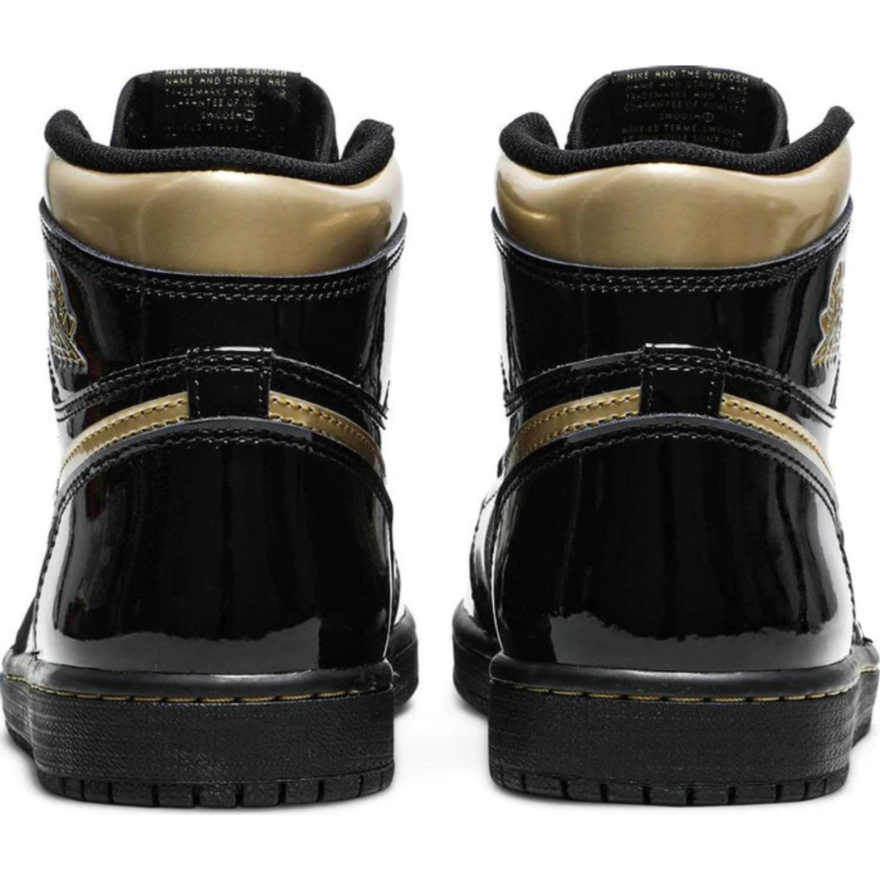 Nike Air Jordan 1 Retro High OG 'Black Metallic Gold'