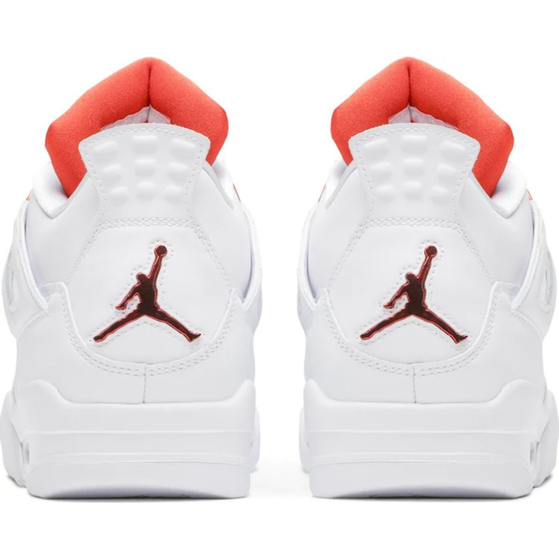 Nike Air Jordan 4 Retro 'Orange Metallic'