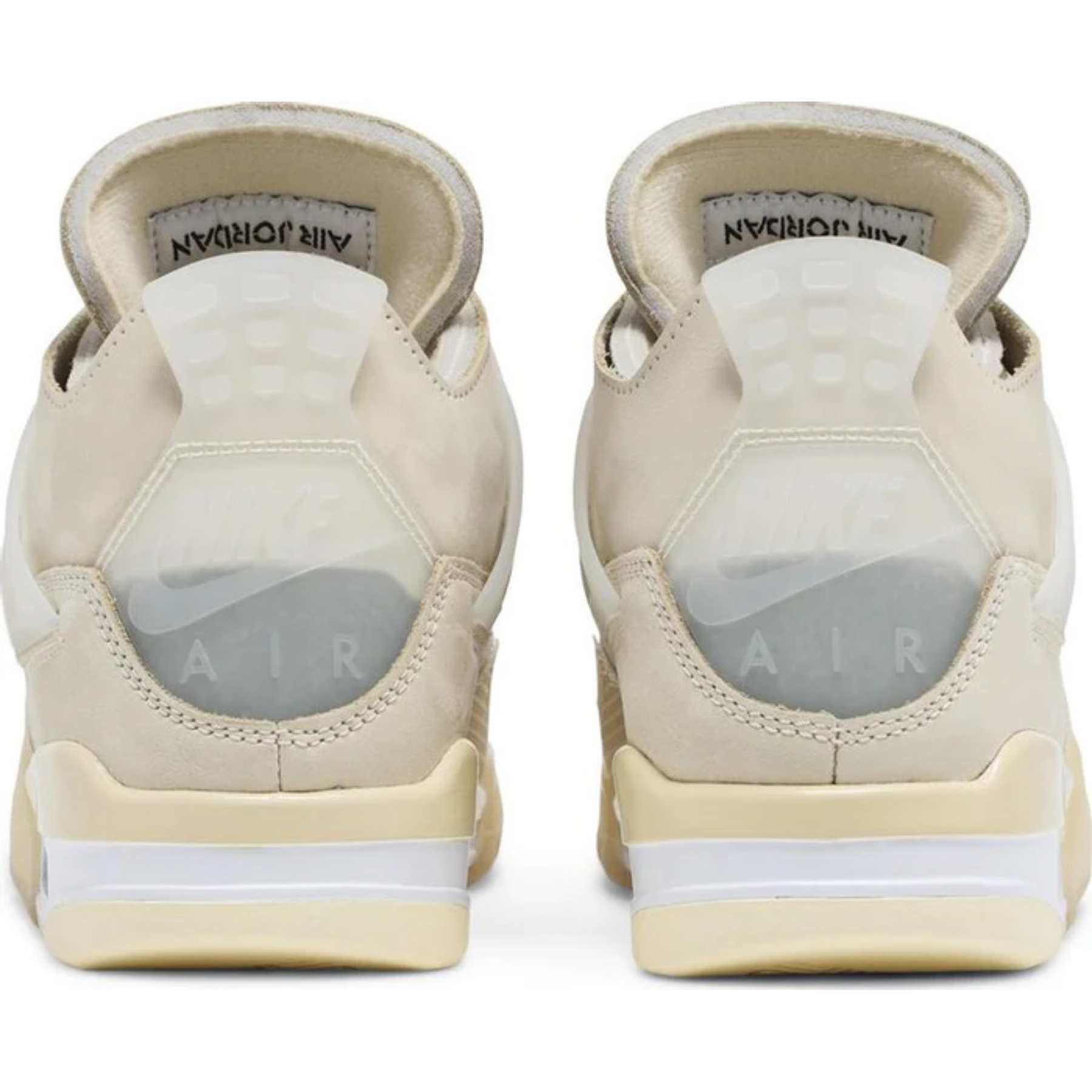 Off-White x Air Jordan 4 SP 'Sail'
