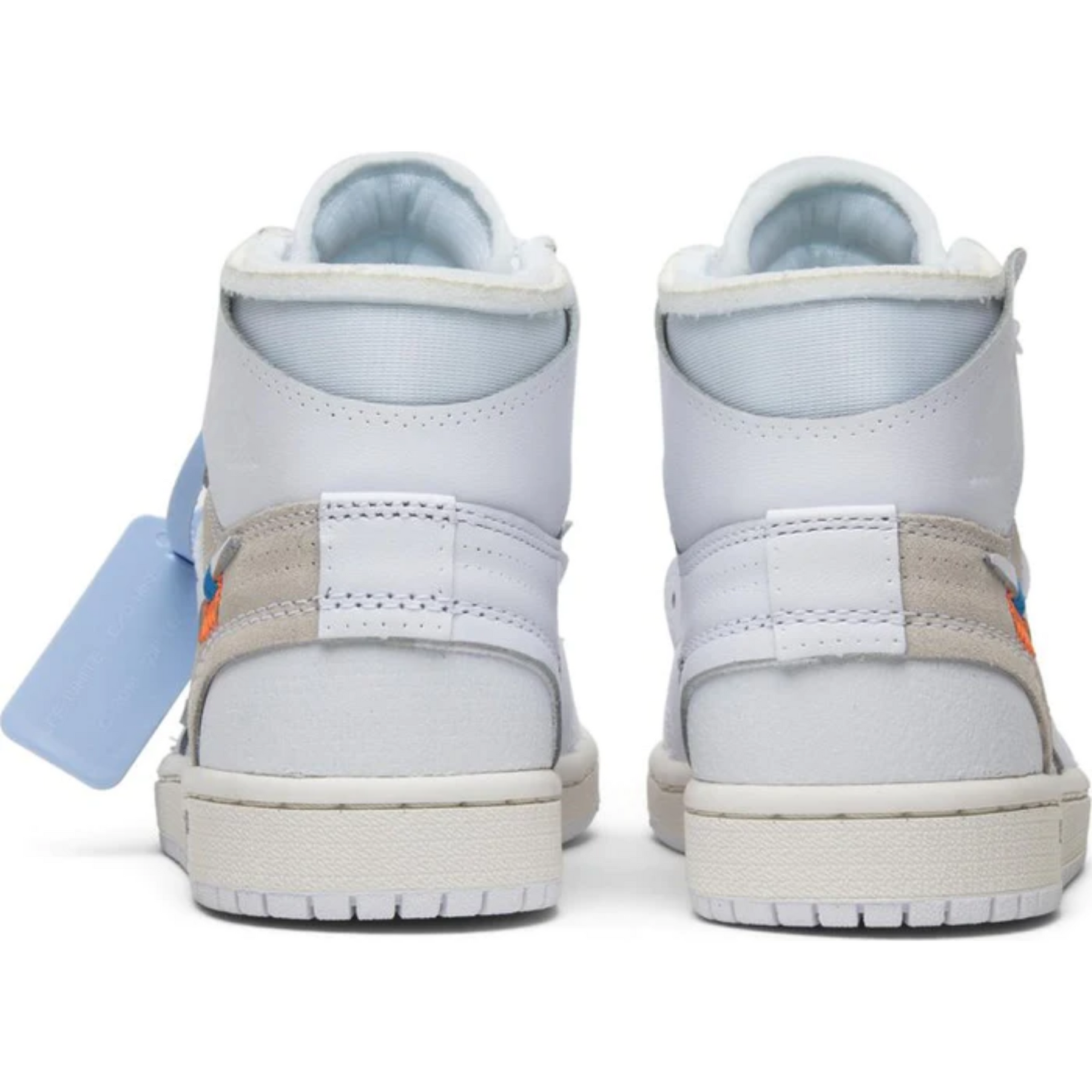 Off-White x Air Jordan 1 Retro High OG 'White' 2018