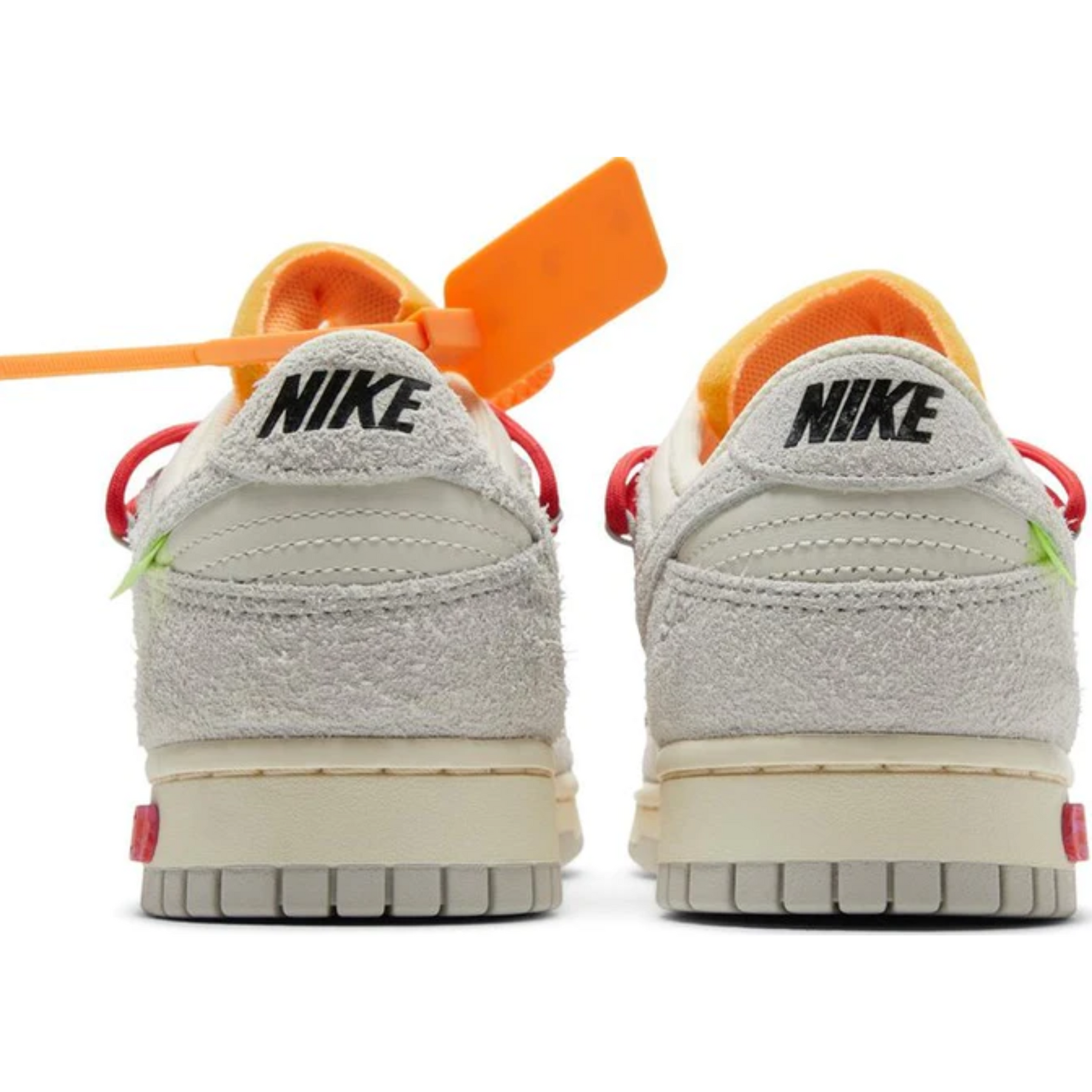 Off-White x Dunk Low 'Lot 40 of 50'