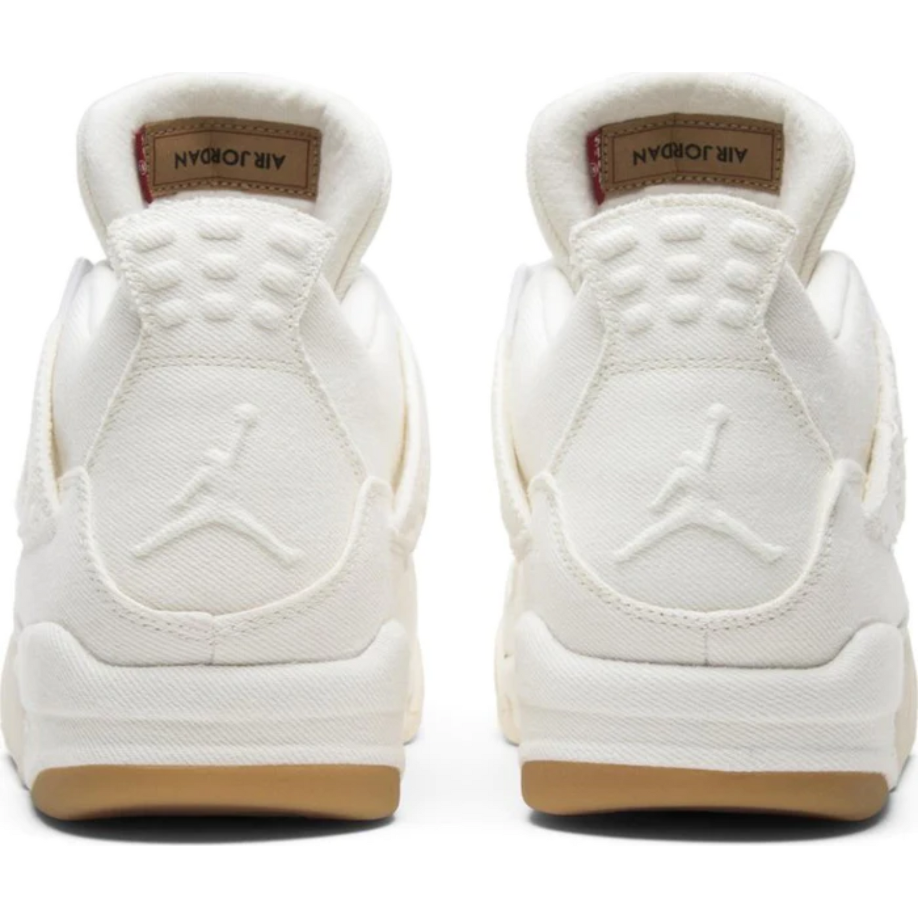 Levi's x Air Jordan 4 Retro 'White Denim'