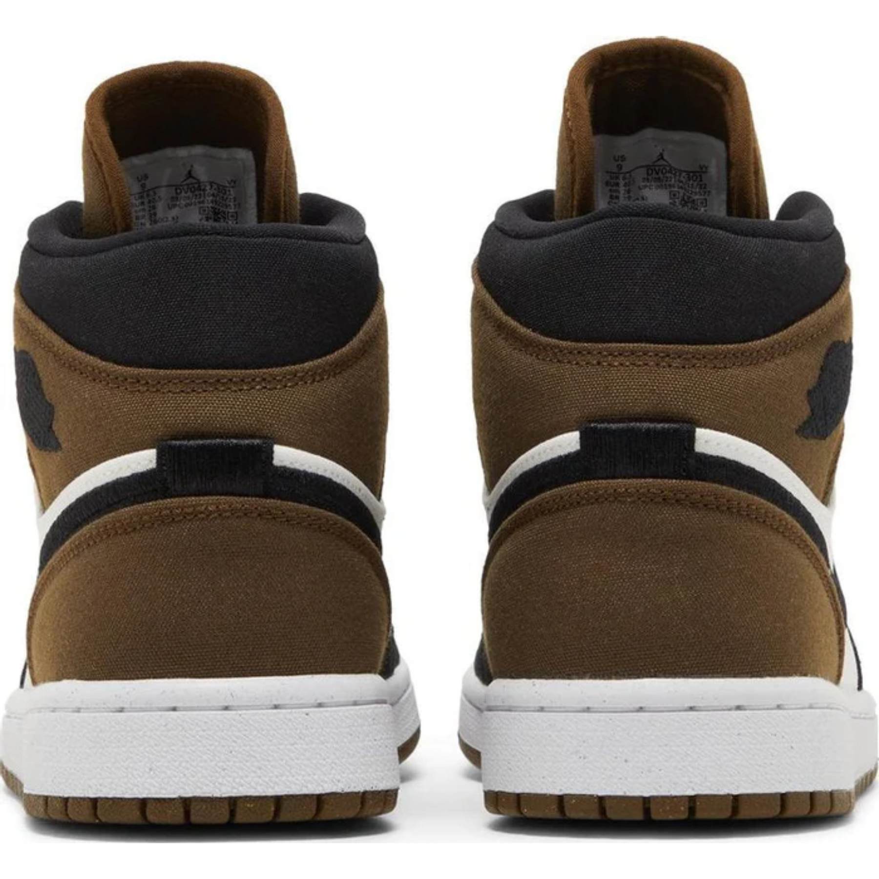 Nike Air Jordan 1 Mid SE 'Olive Toe'