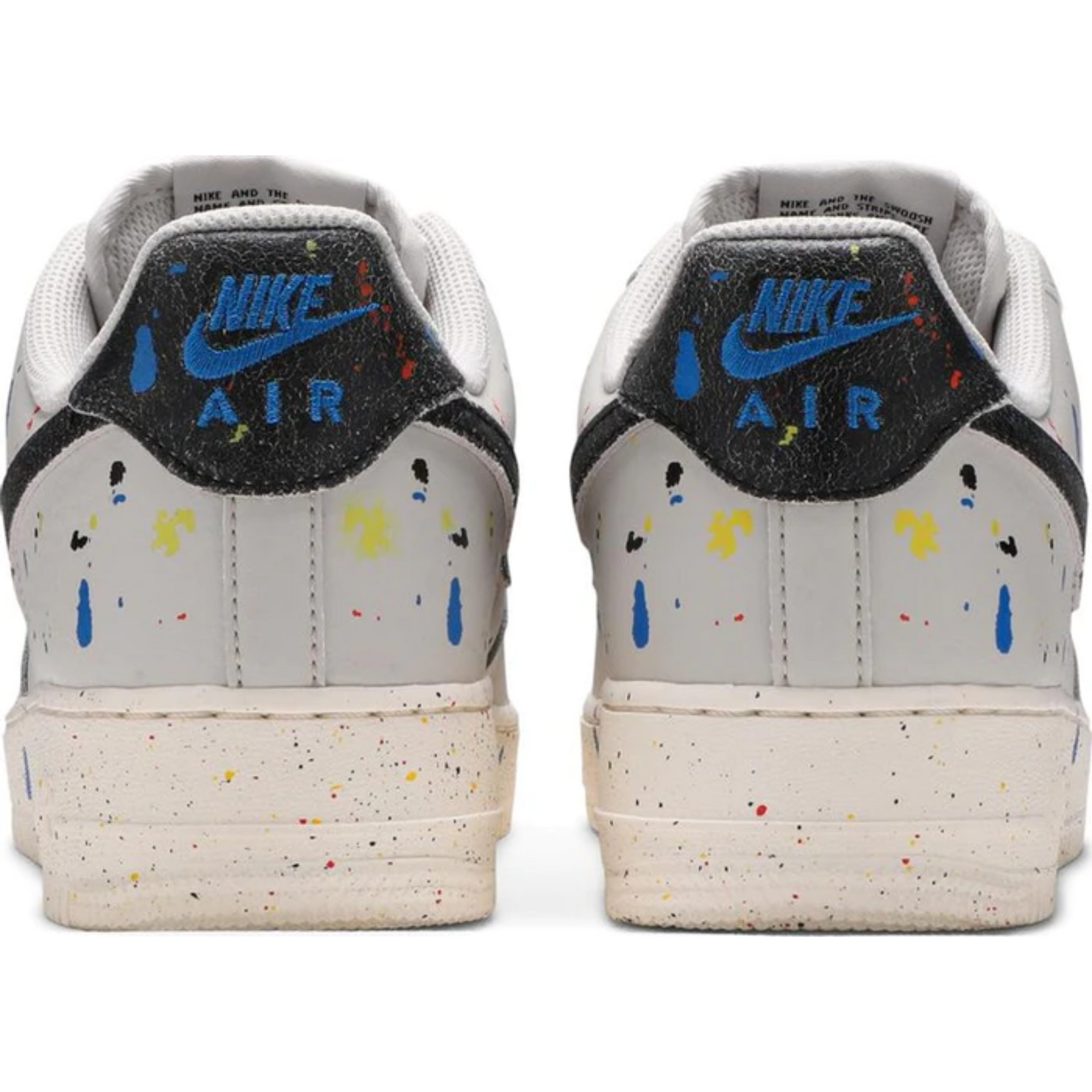 Nike Air Force 1 '07 LV8 'Paint Splatter - Light Bone'