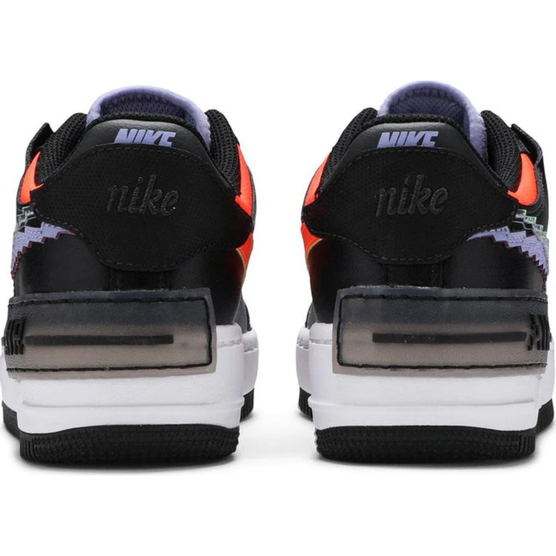 Nike Air Force 1 Shadow SE 'Pixel Swoosh - Off Noir