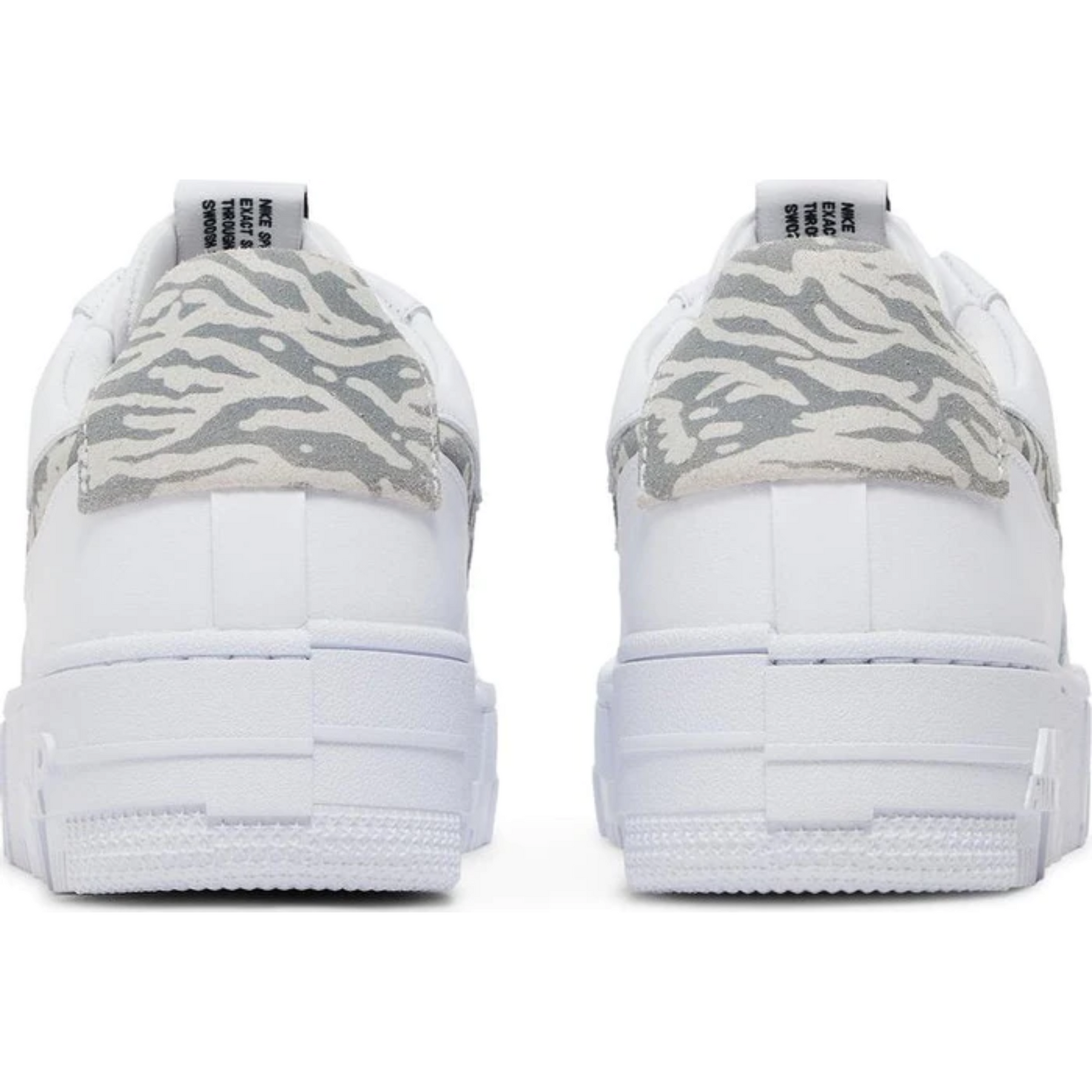 Nike Air Force 1 Pixel SE 'Zebra'