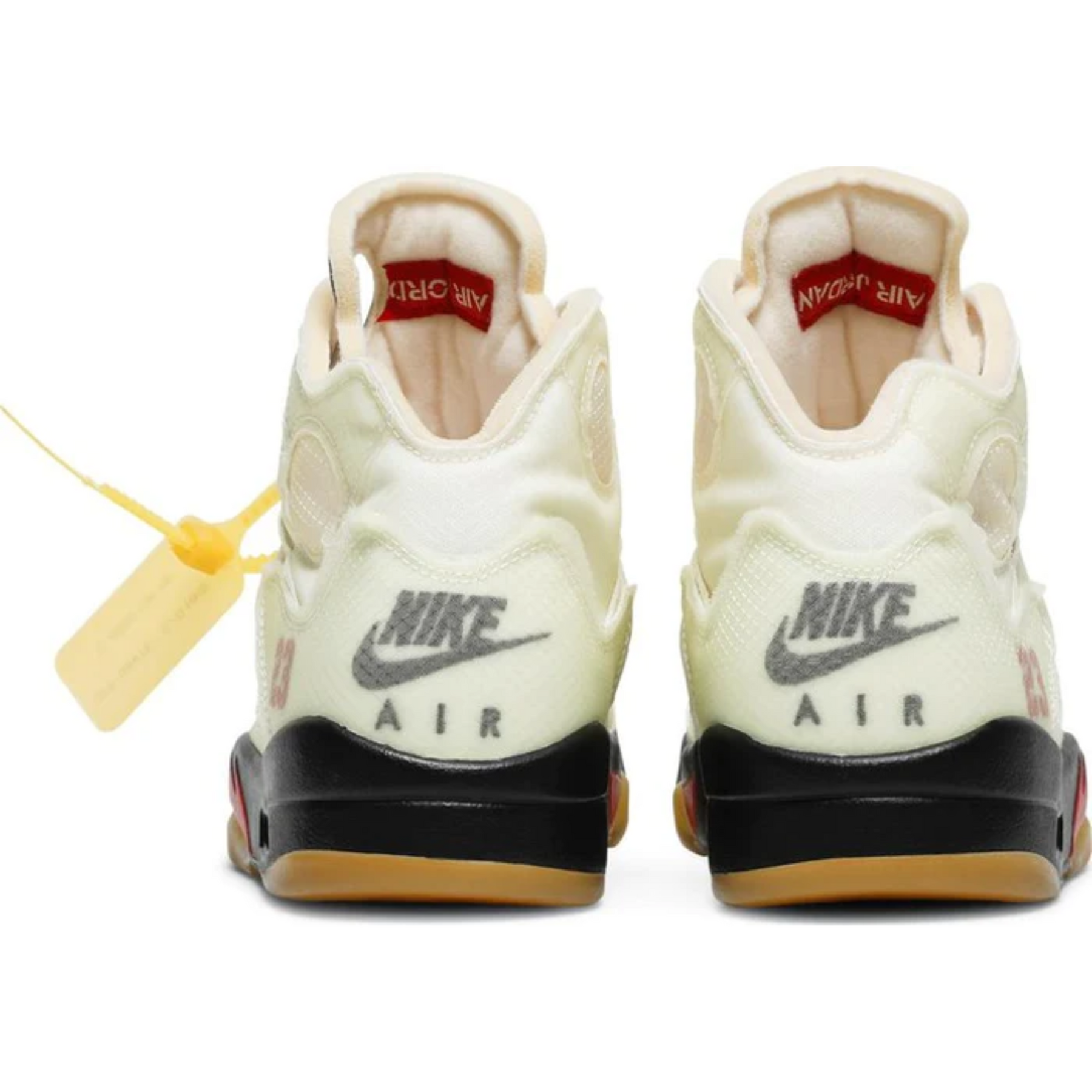 Nike Off-White x Air Jordan 5 SP 'Sail'