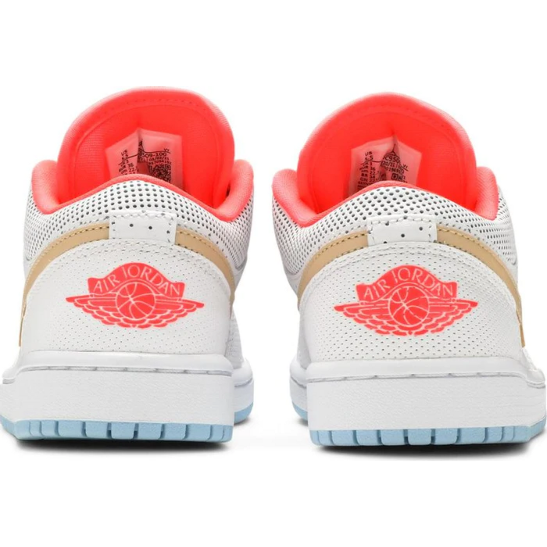 Nike Air Jordan 1 Low SE 'White Sesame'