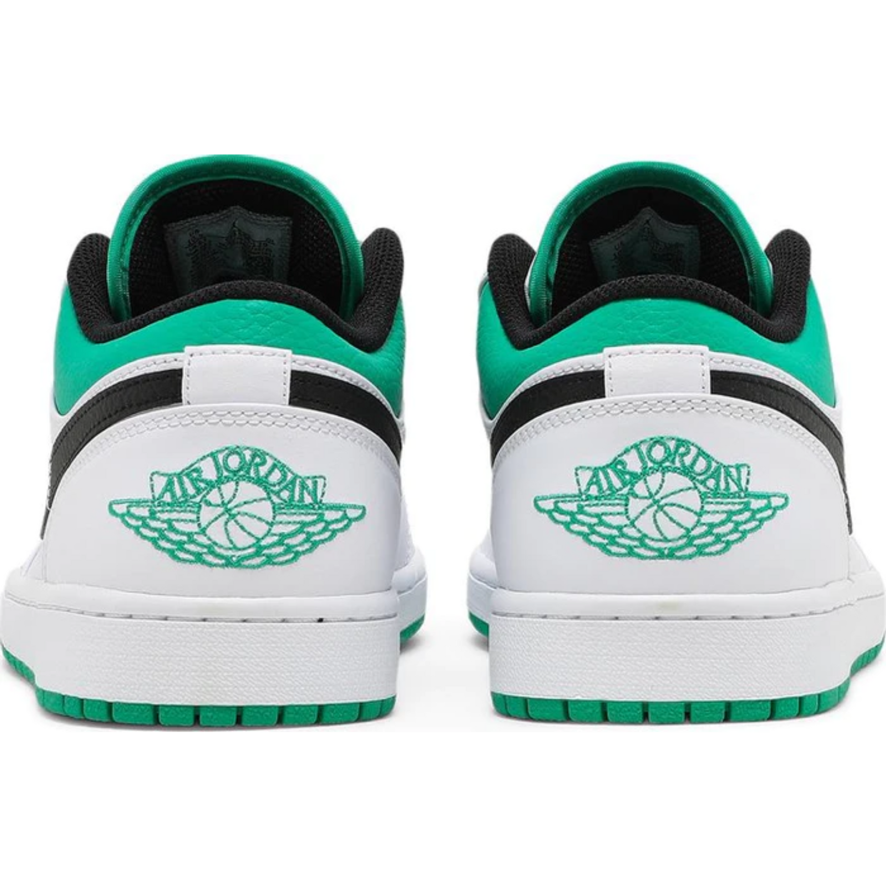 Nike Air Jordan 1 Low 'White Lucky Green'