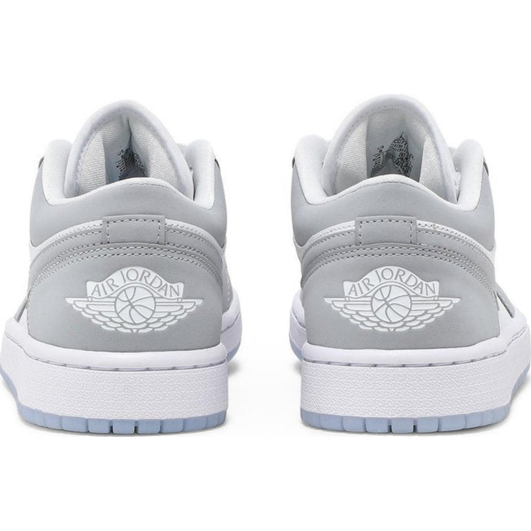 Nike Air Jordan 1 Low 'White Wolf Grey'