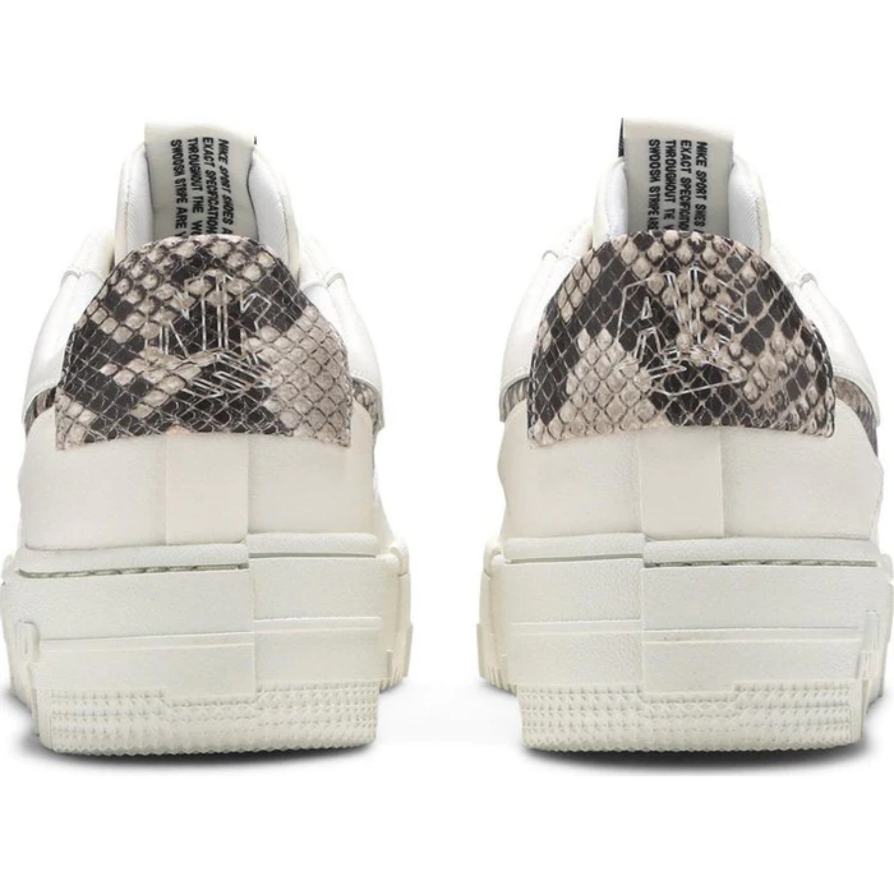 Nike Air Force 1 Pixel SE 'Sail Snake'