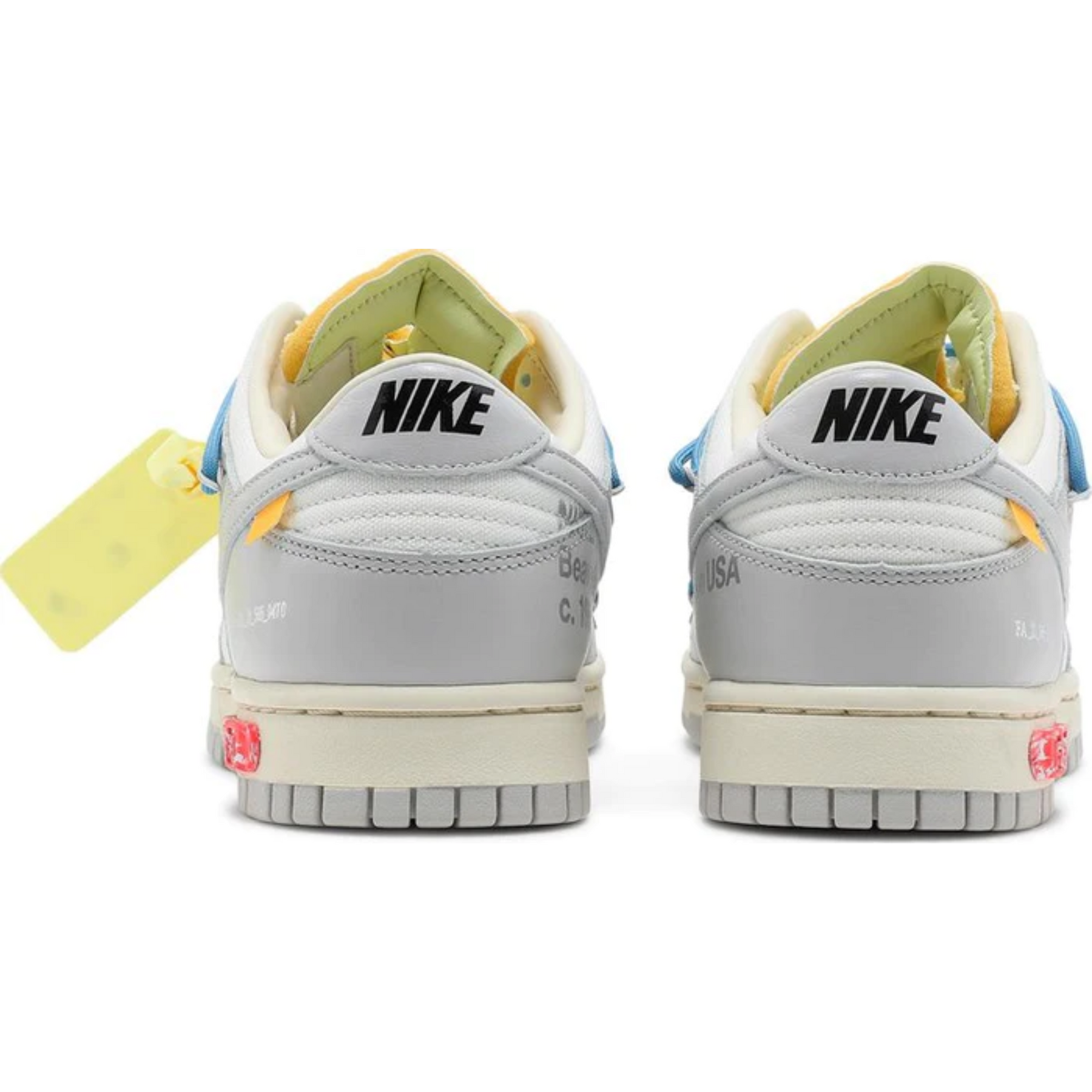 Off-White x Dunk Low 'Lot 05 of 50'