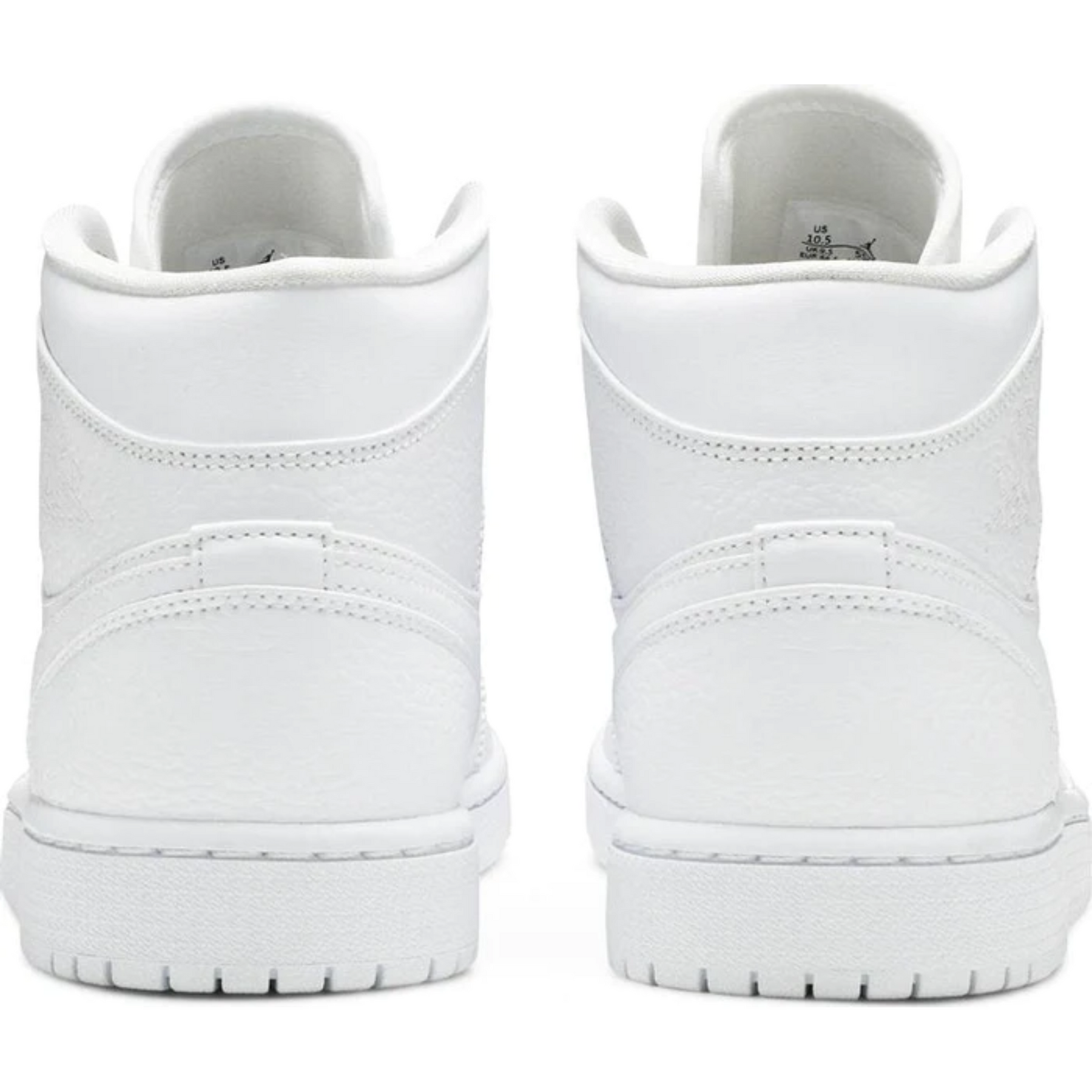 Nike Air Jordan 1 Mid 'Triple White'