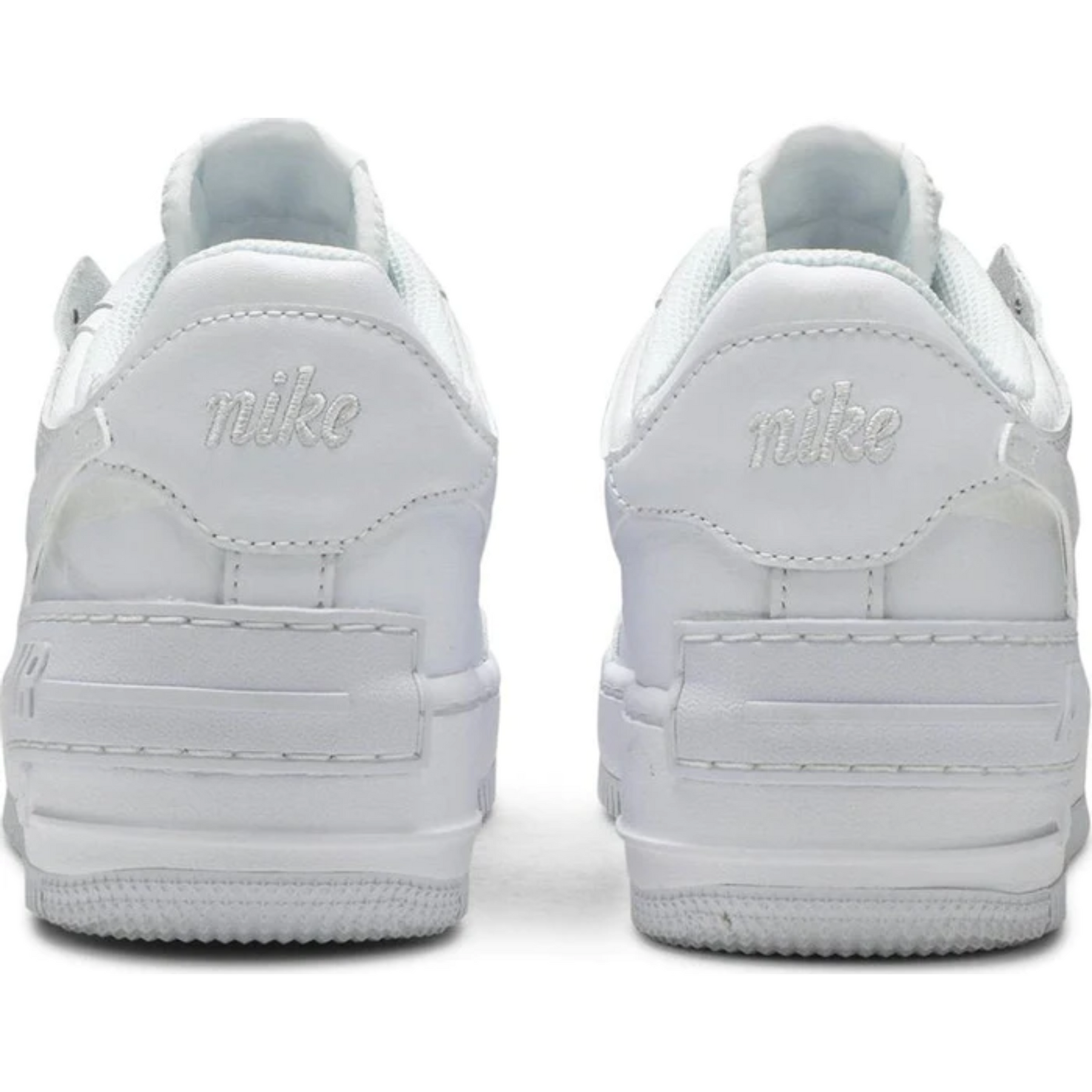 Nike Air Force 1 Shadow 'Triple White'