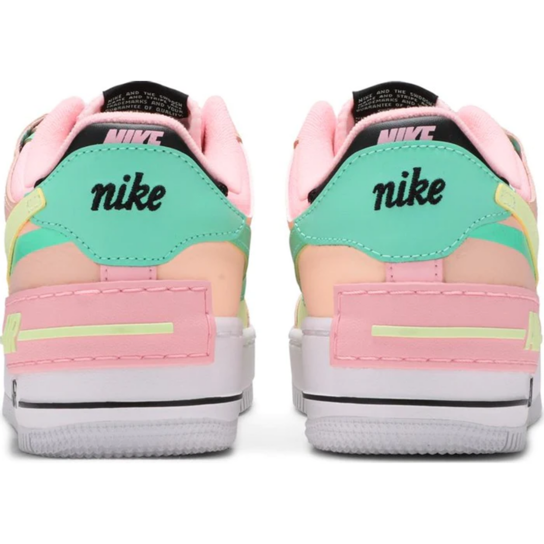 Nike Air Force 1 Shadow 'Arctic Punch Barely Volt'