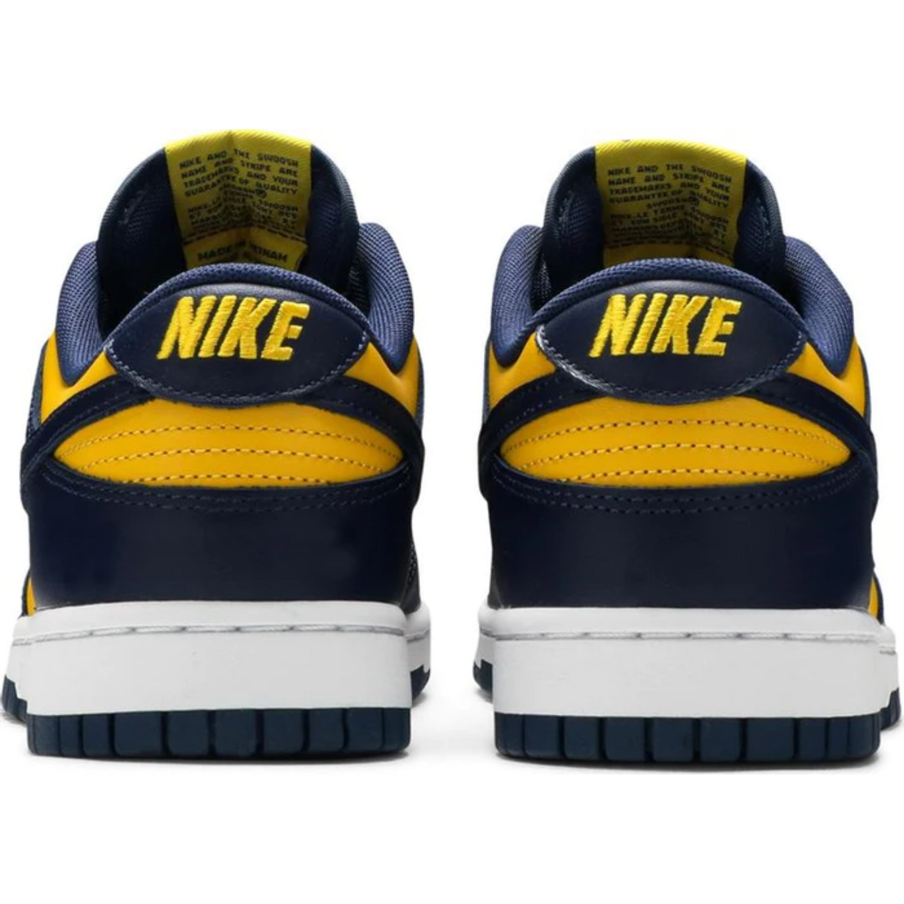 Nike Dunk Low 'Michigan' 2021