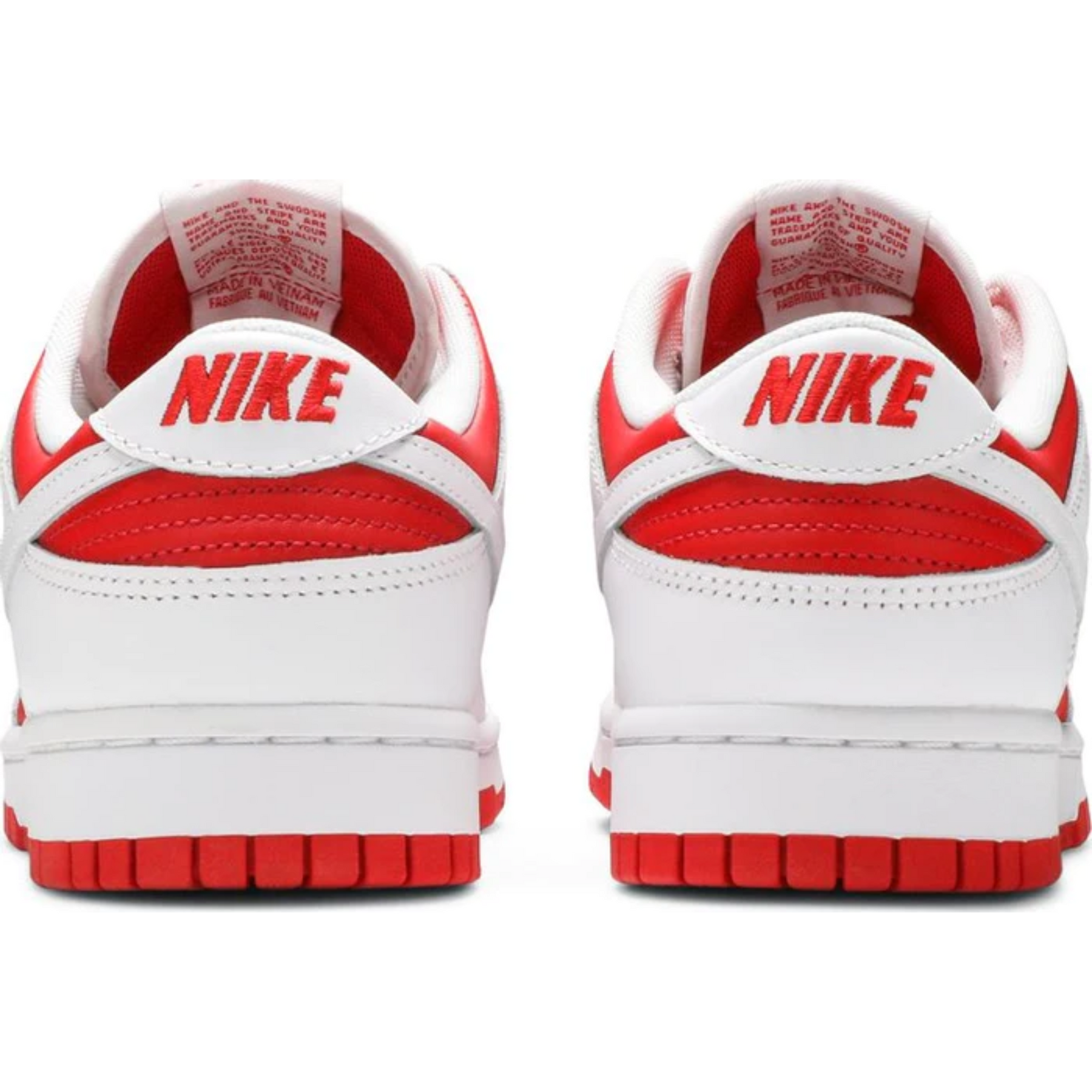 Nike Dunk Low 'Championship Red'