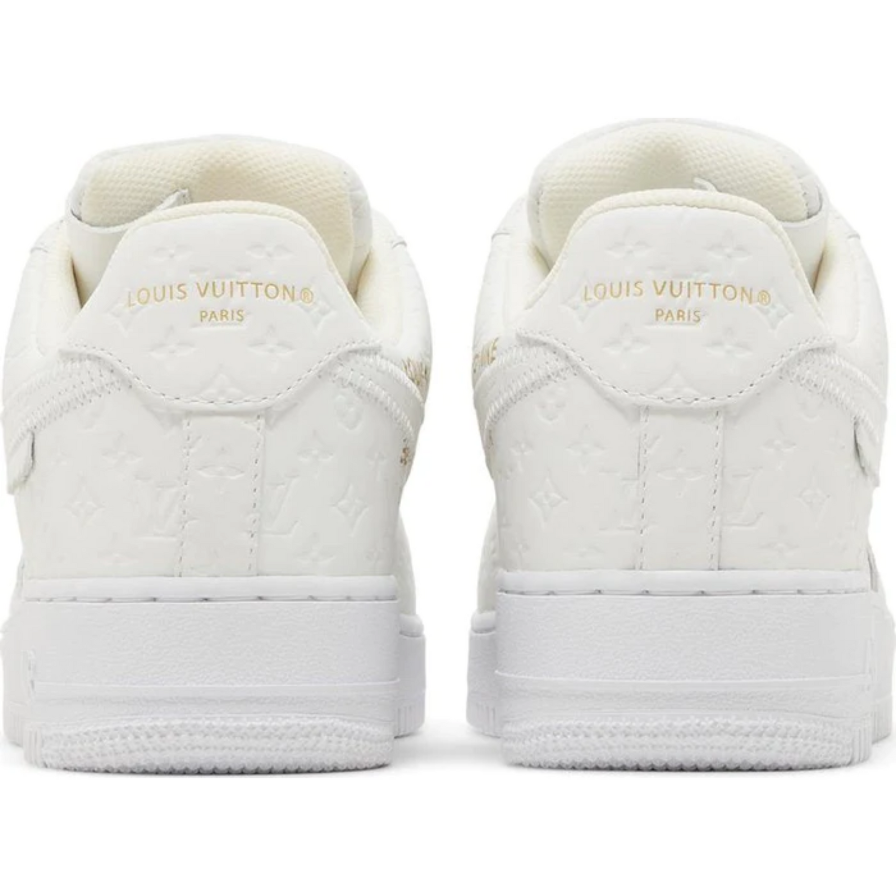 Louis Vuitton x Air Force 1 Low 'Triple White'
