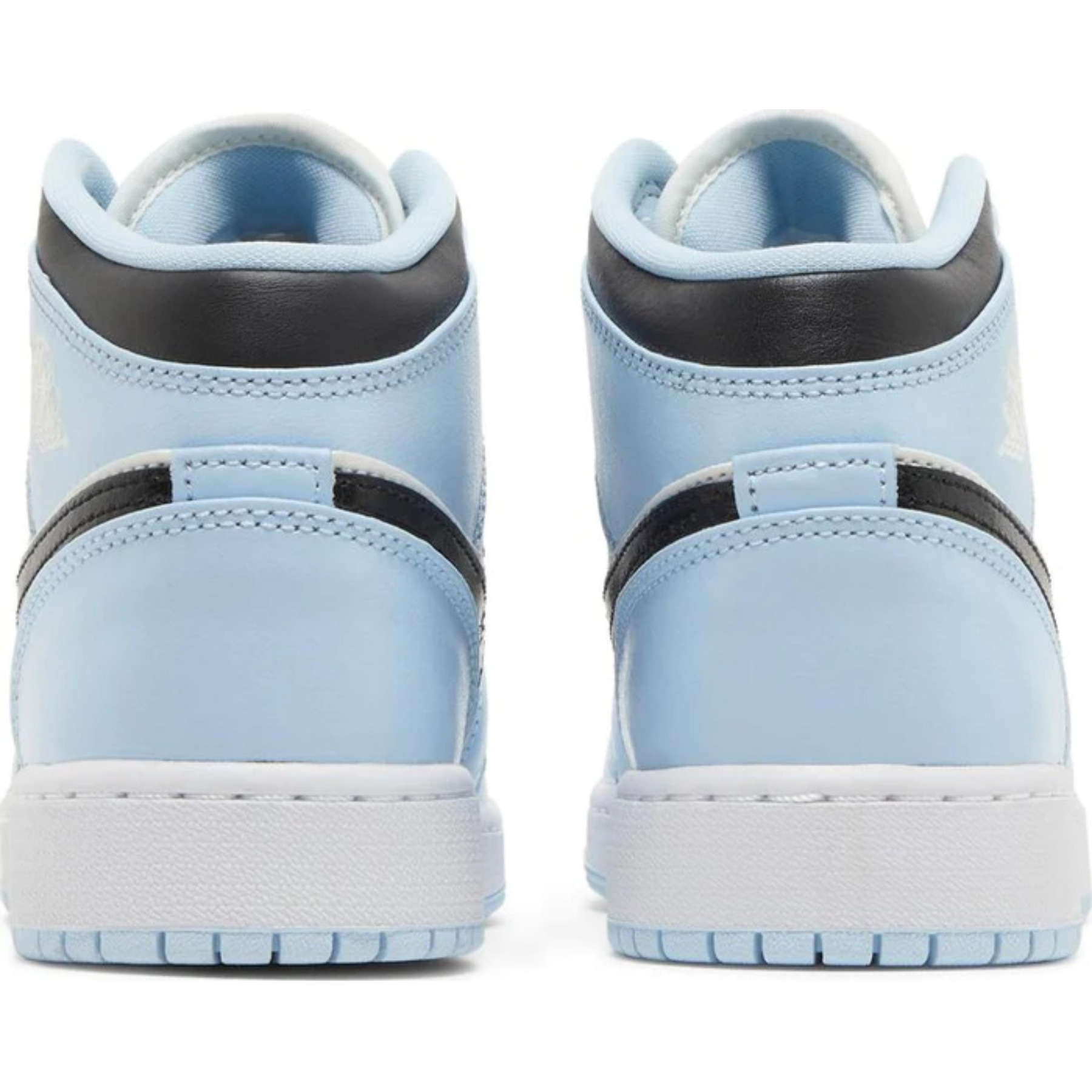 Nike Air Jordan 1 Mid GS 'Ice Blue'