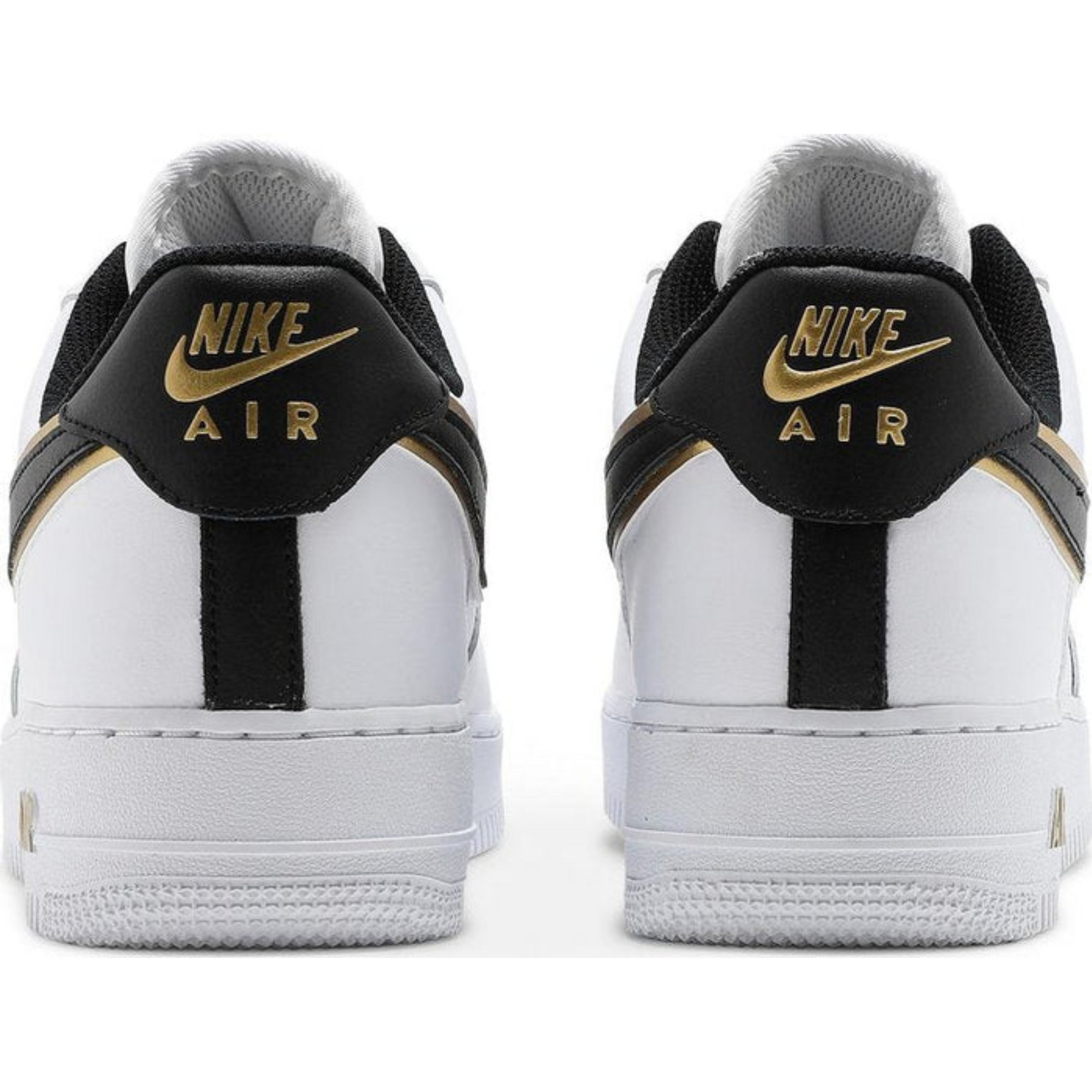 Nike Air Force 1 '07 LV8 'Metallic Swoosh Pack - White Metallic Gold'