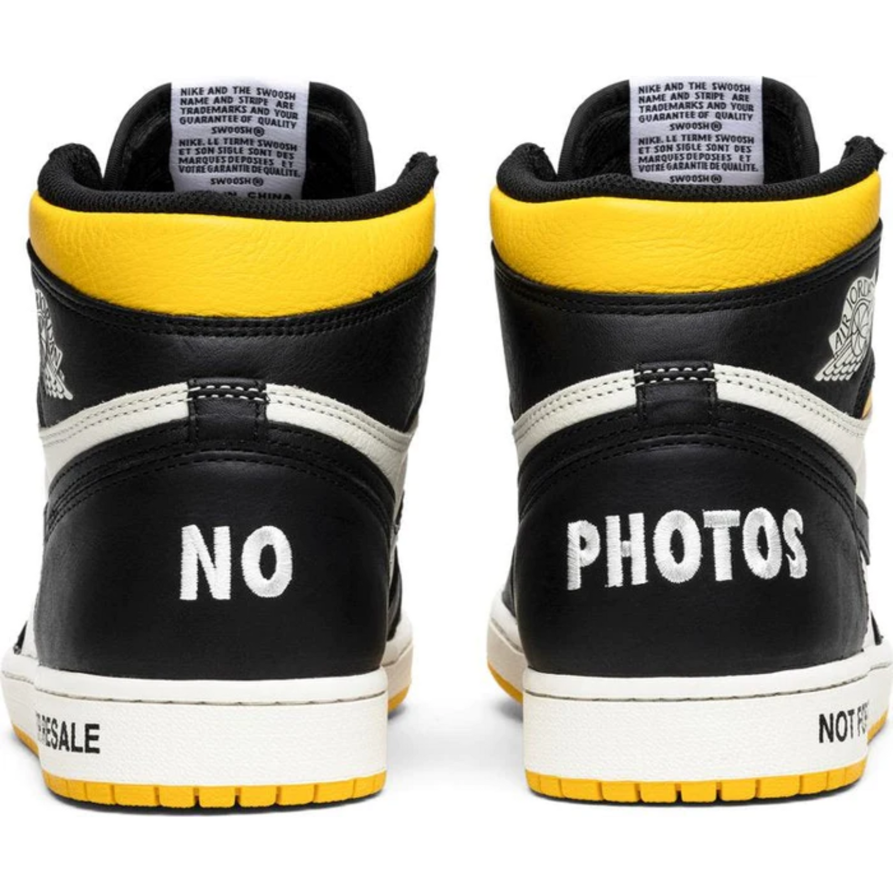 Nike Air Jordan 1 Retro High OG NRG 'Not For Resale'