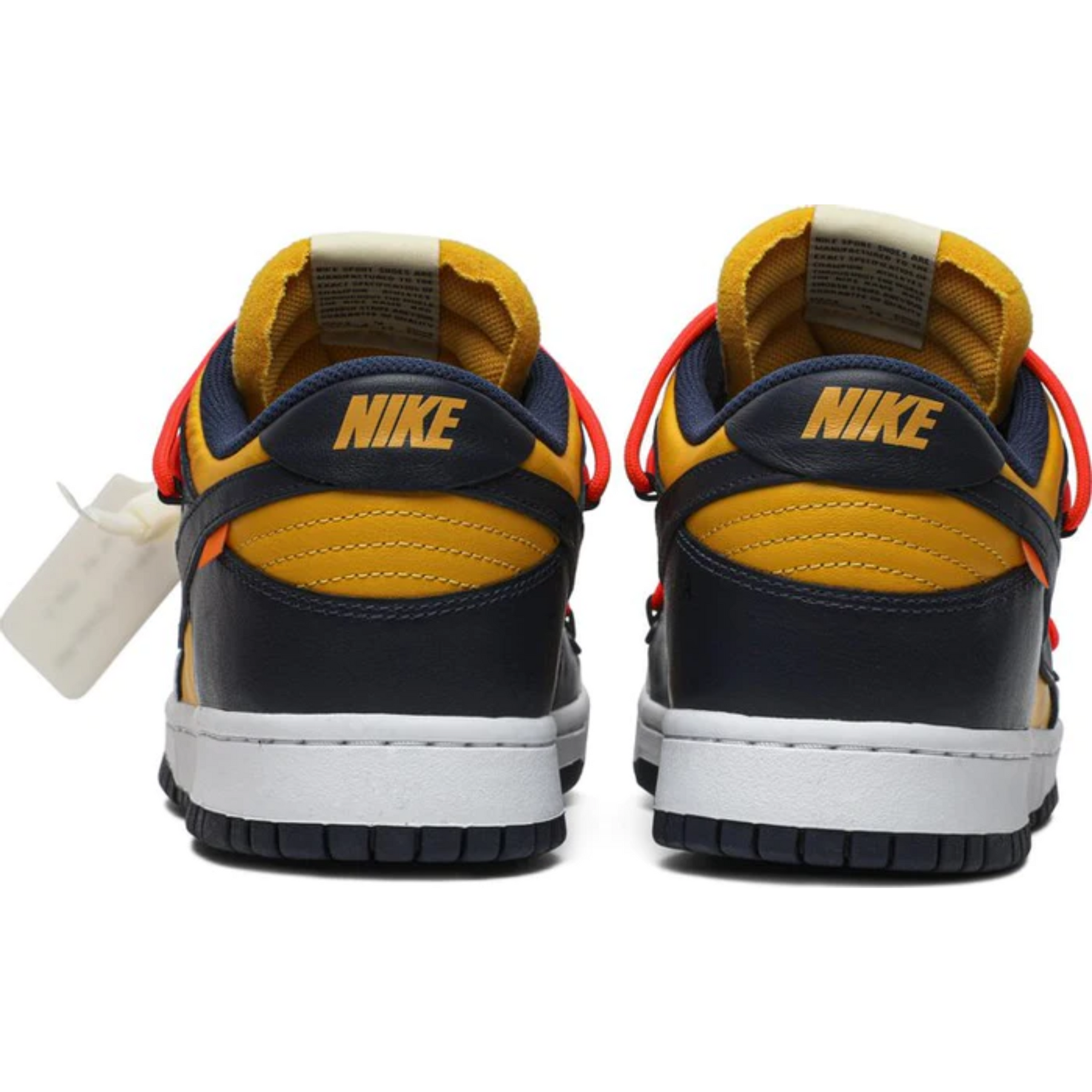 Off-White x Dunk Low 'University Gold'