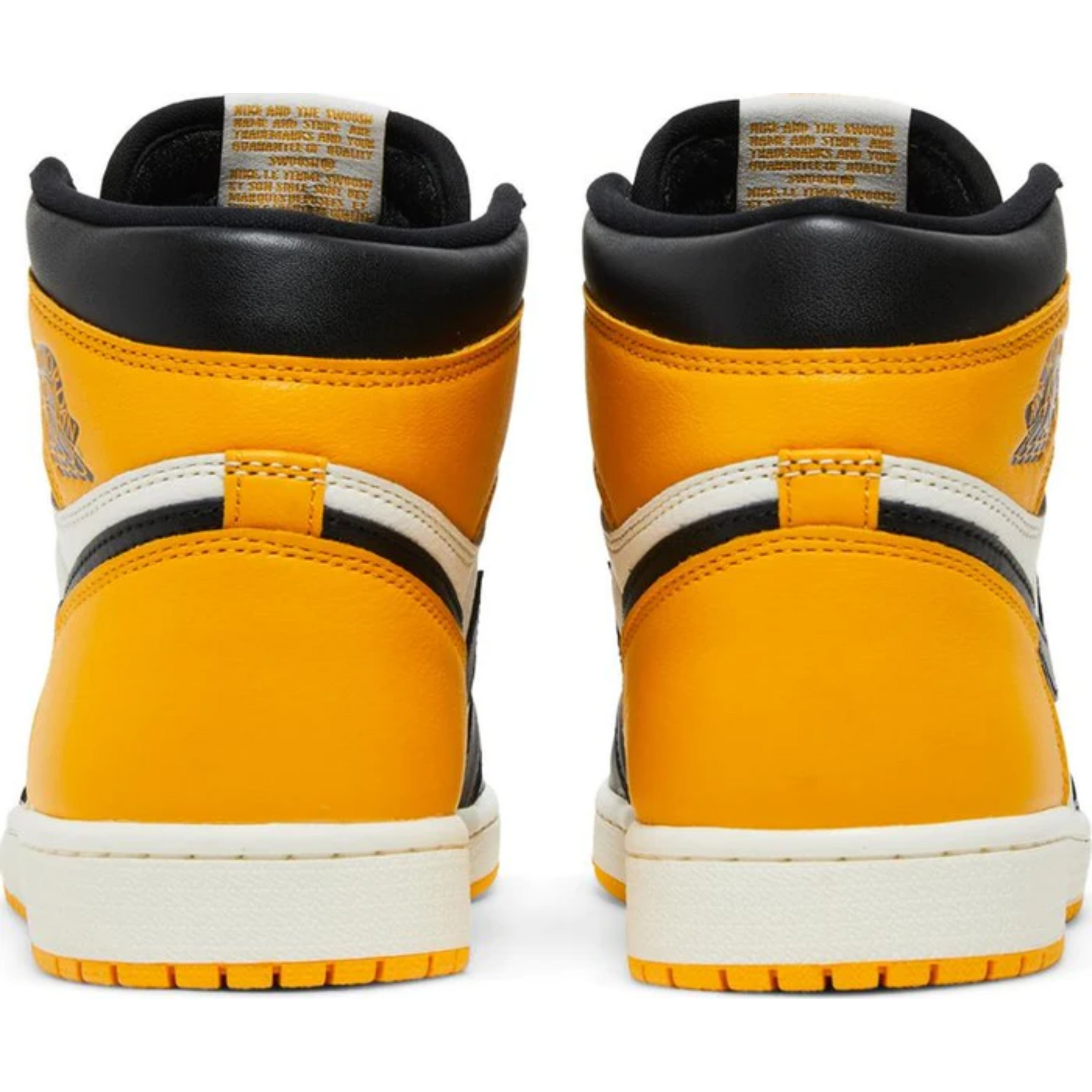Nike Air Jordan 1 Retro High OG 'Yellow Toe'