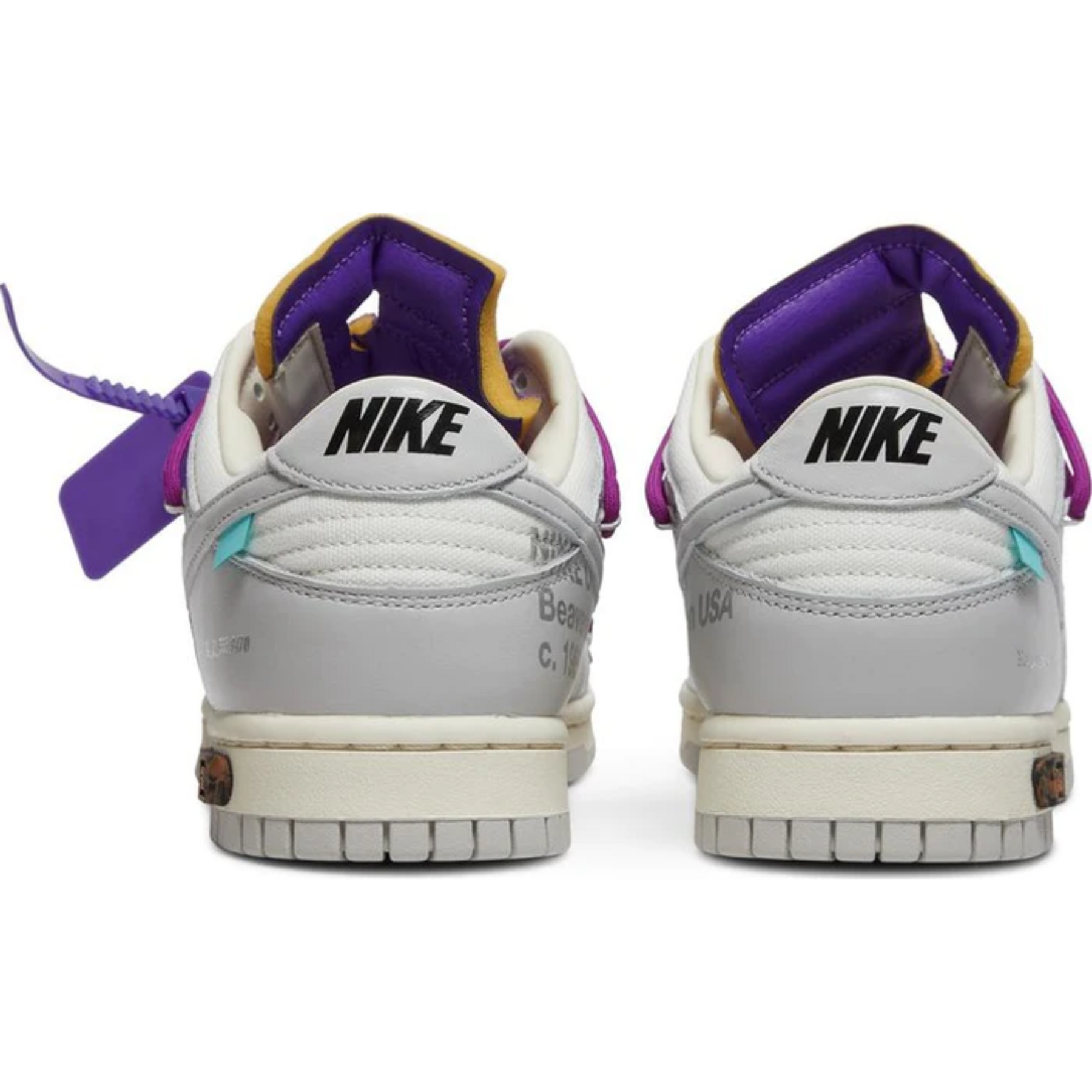 Off-White x Dunk Low 'Lot 28 of 50'
