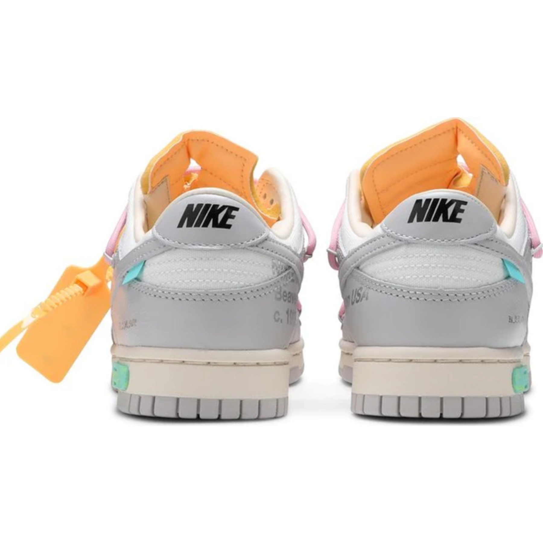 Off-White x Dunk Low 'Lot 09 of 50'