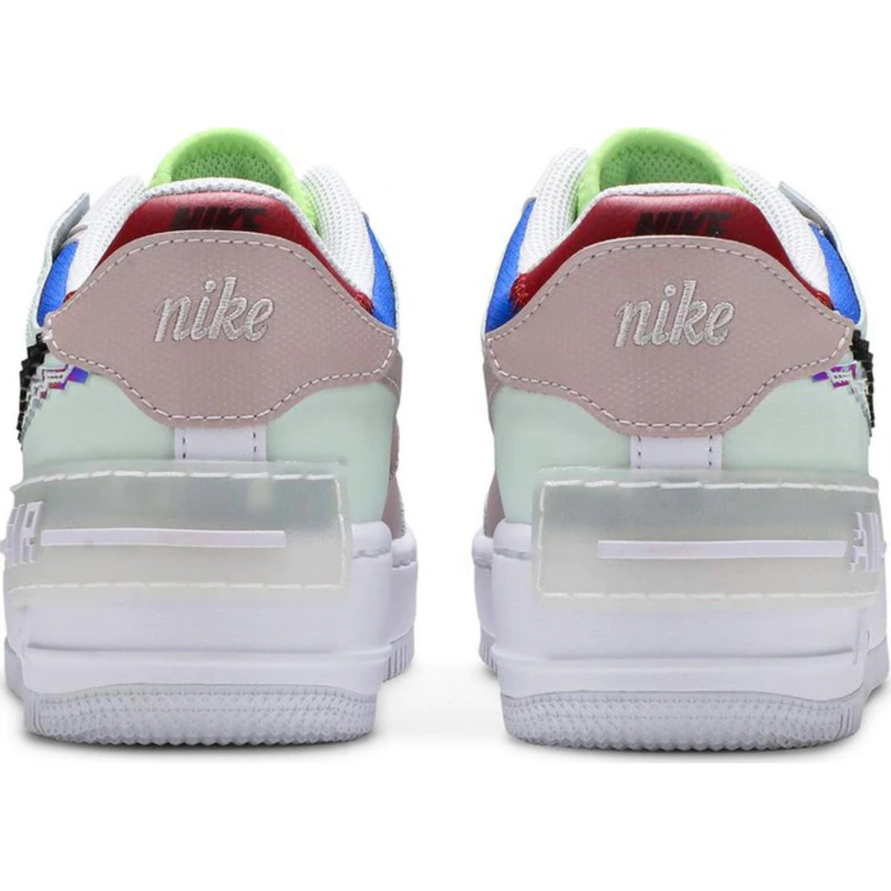 Nike Air Force 1 Shadow SE 'Pixel Swoosh - Barely Green'