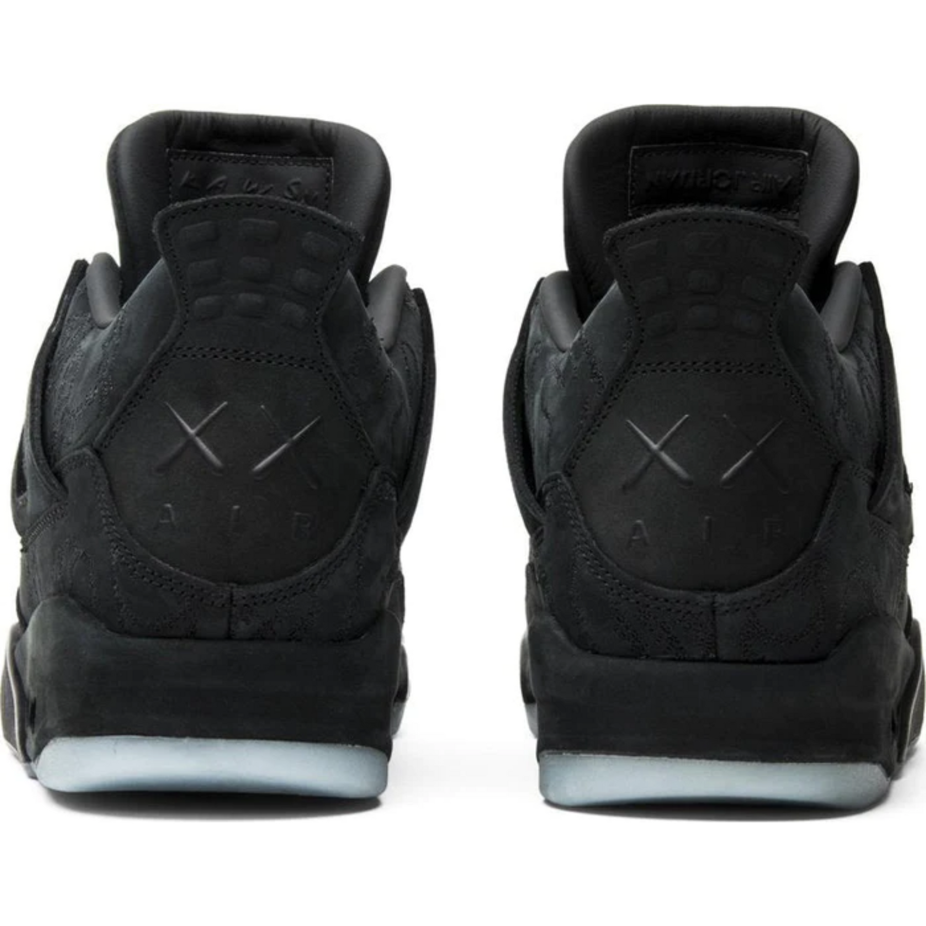 KAWS x Air Jordan 4 Retro 'Black'