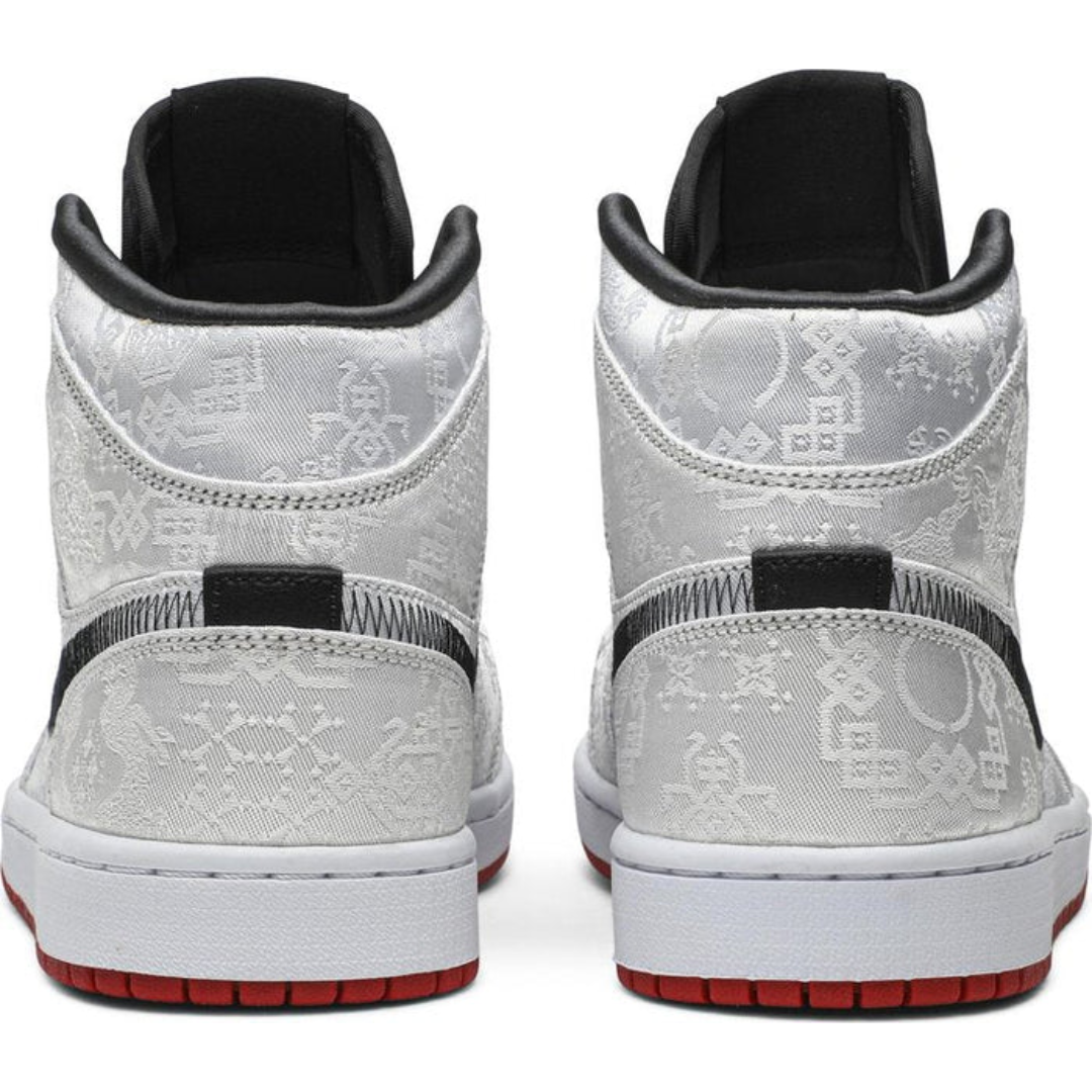 CLOT x Air Jordan 1 Mid 'Fearless'