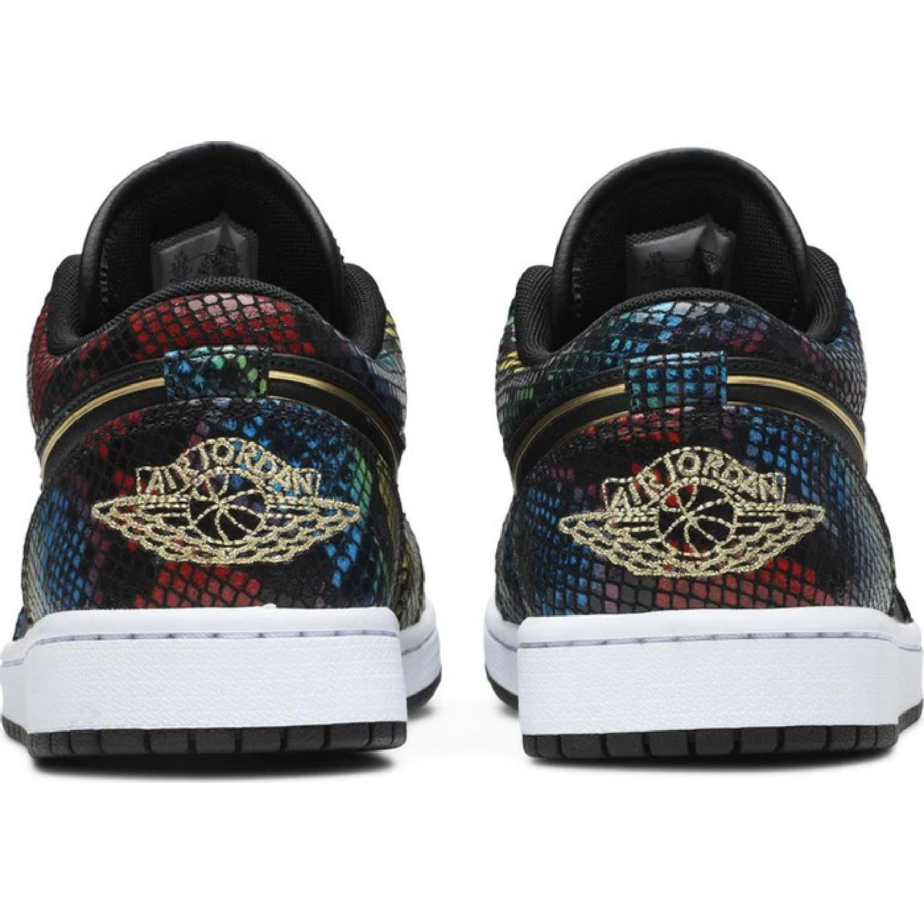 Nike Air Jordan 1 Low 'Multi Snakeskin'