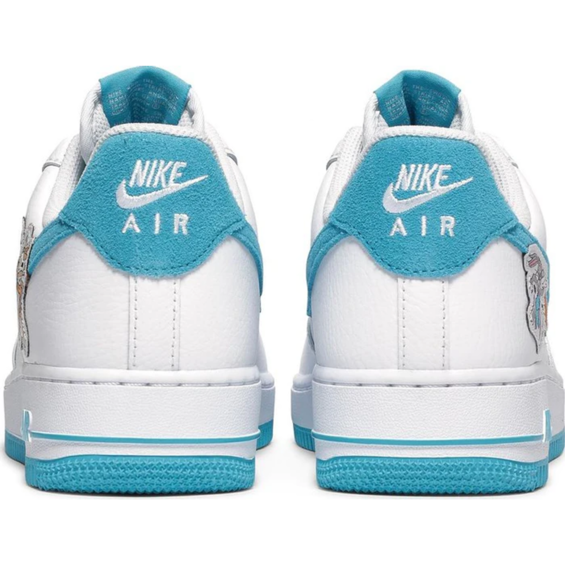 Space Jam x Air Force 1 '07 Low 'Hare'