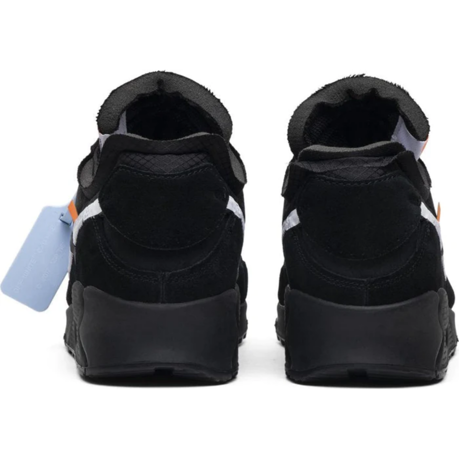 Off-White x Air Max 90 'Black'
