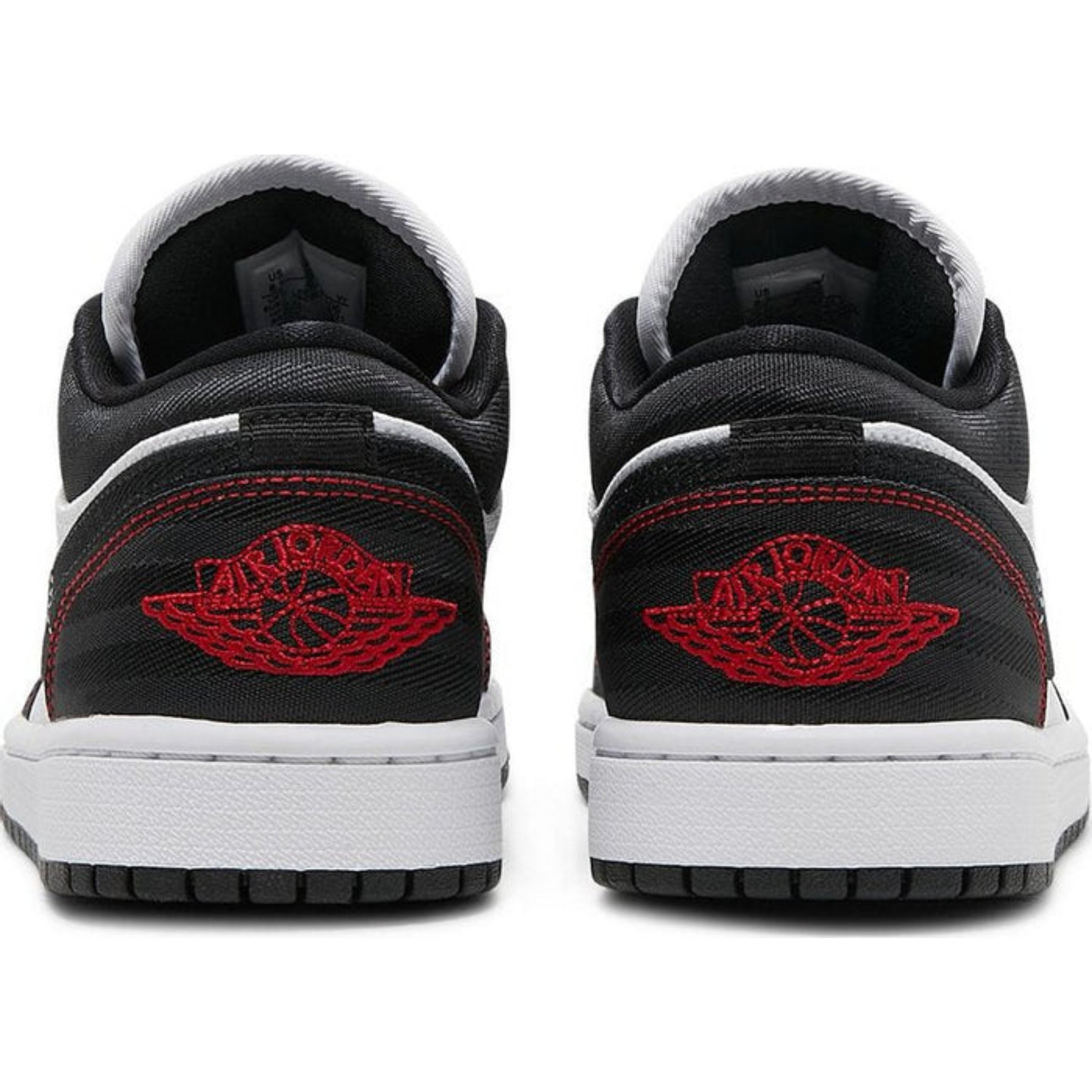 Nike Air Jordan 1 Low SE Utility 'White Black Red'