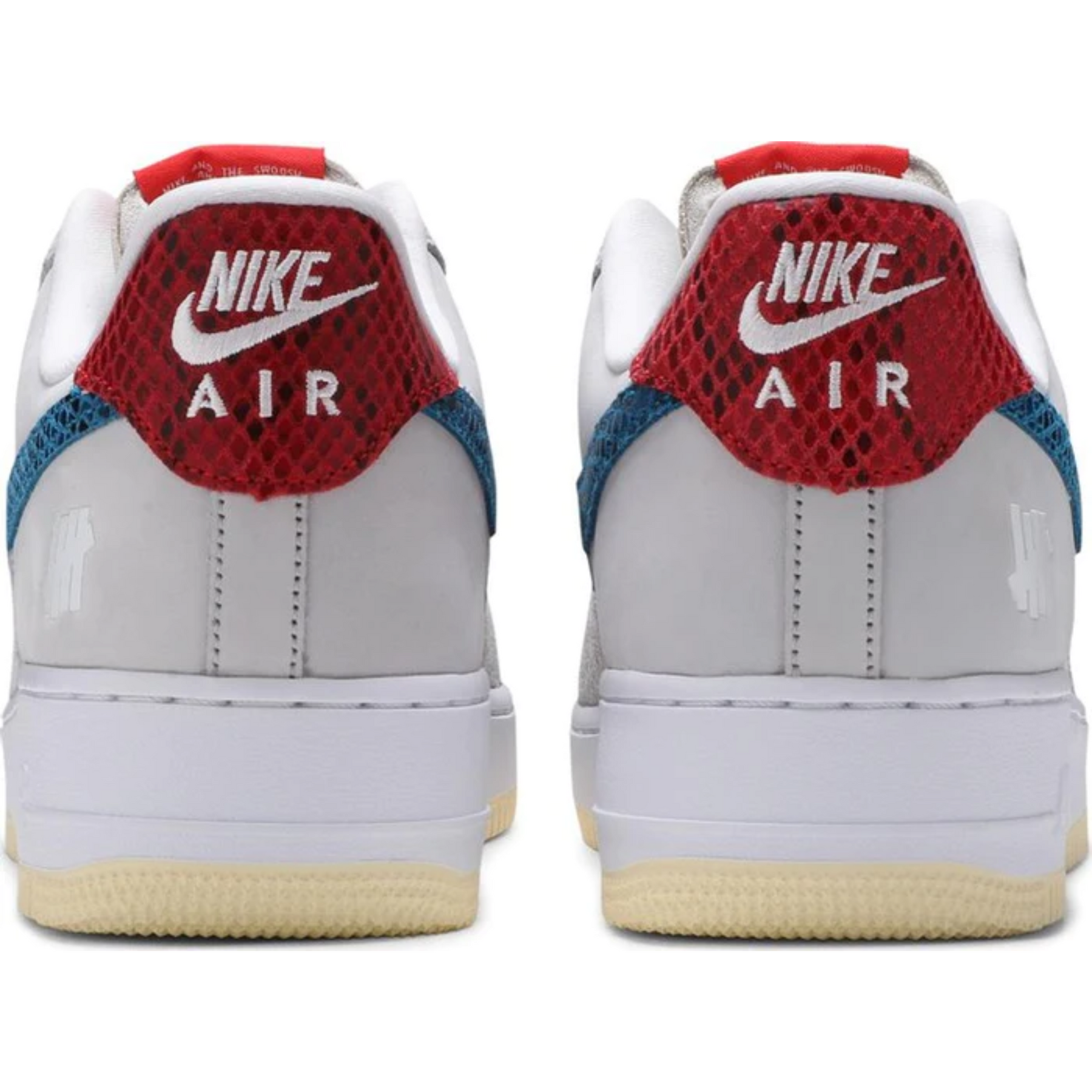 Undefeated x Air Force 1 Low '5 On It'