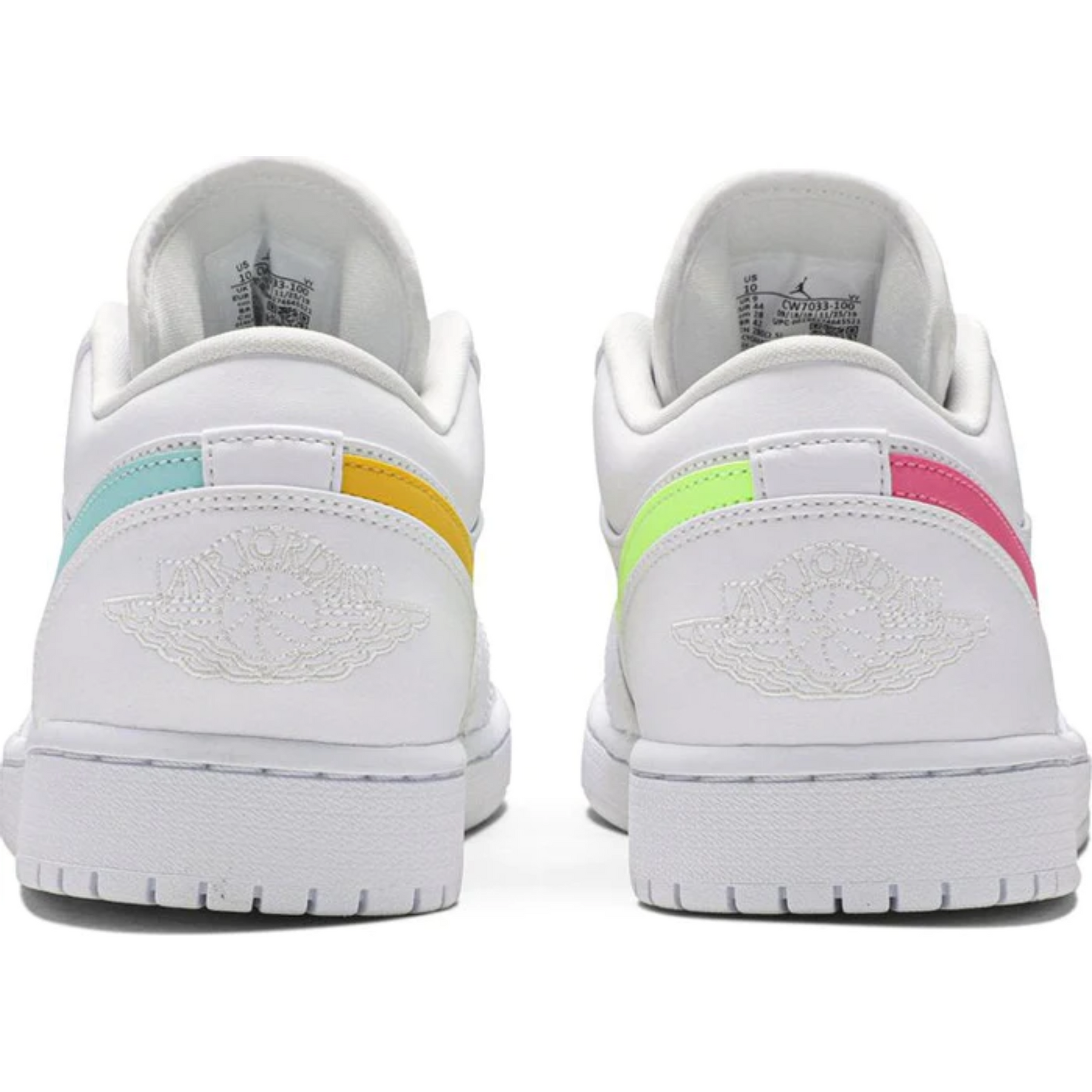Nike Air Jordan 1 Low 'White Multi-Color'