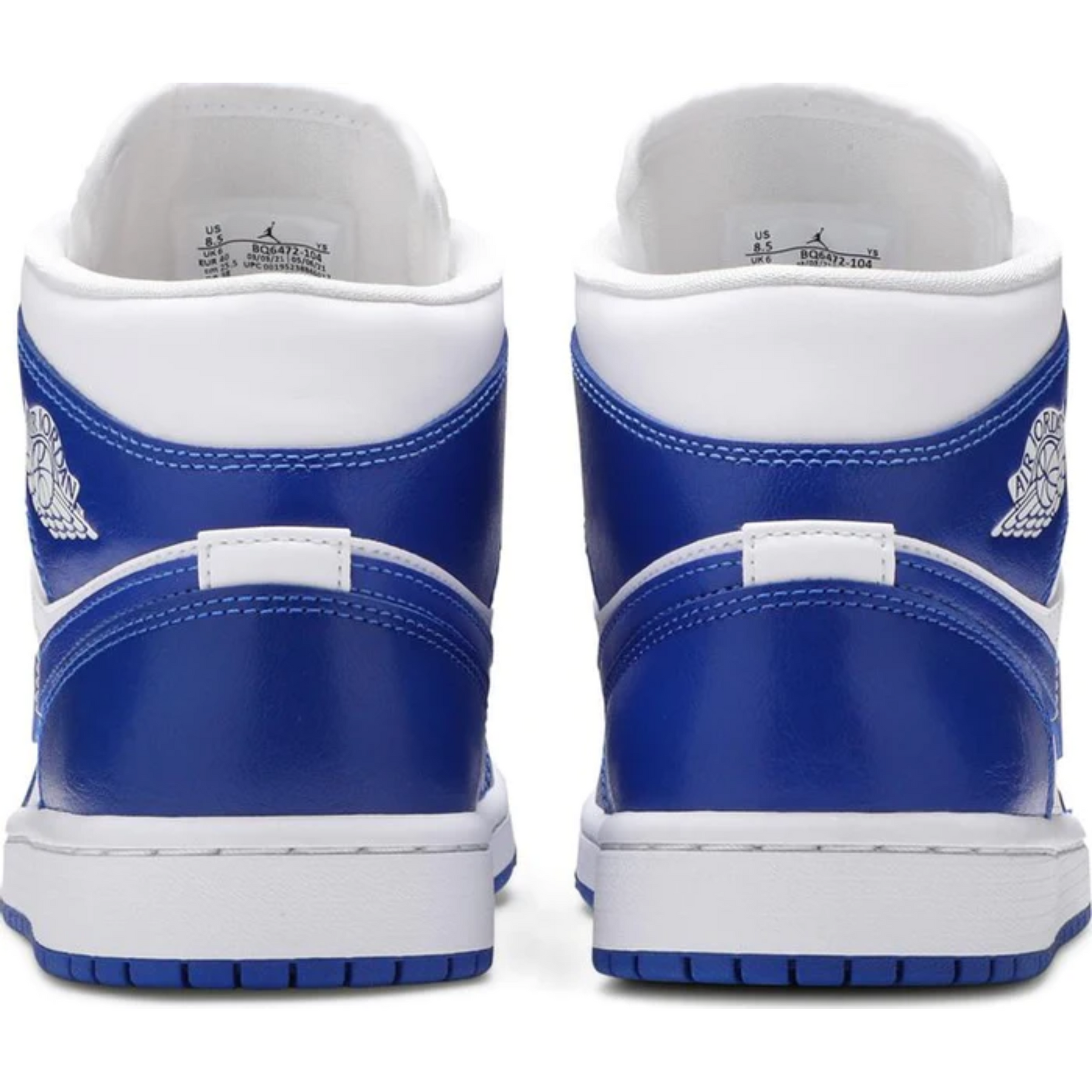 Nike Air Jordan 1 Mid 'Kentucky Blue'