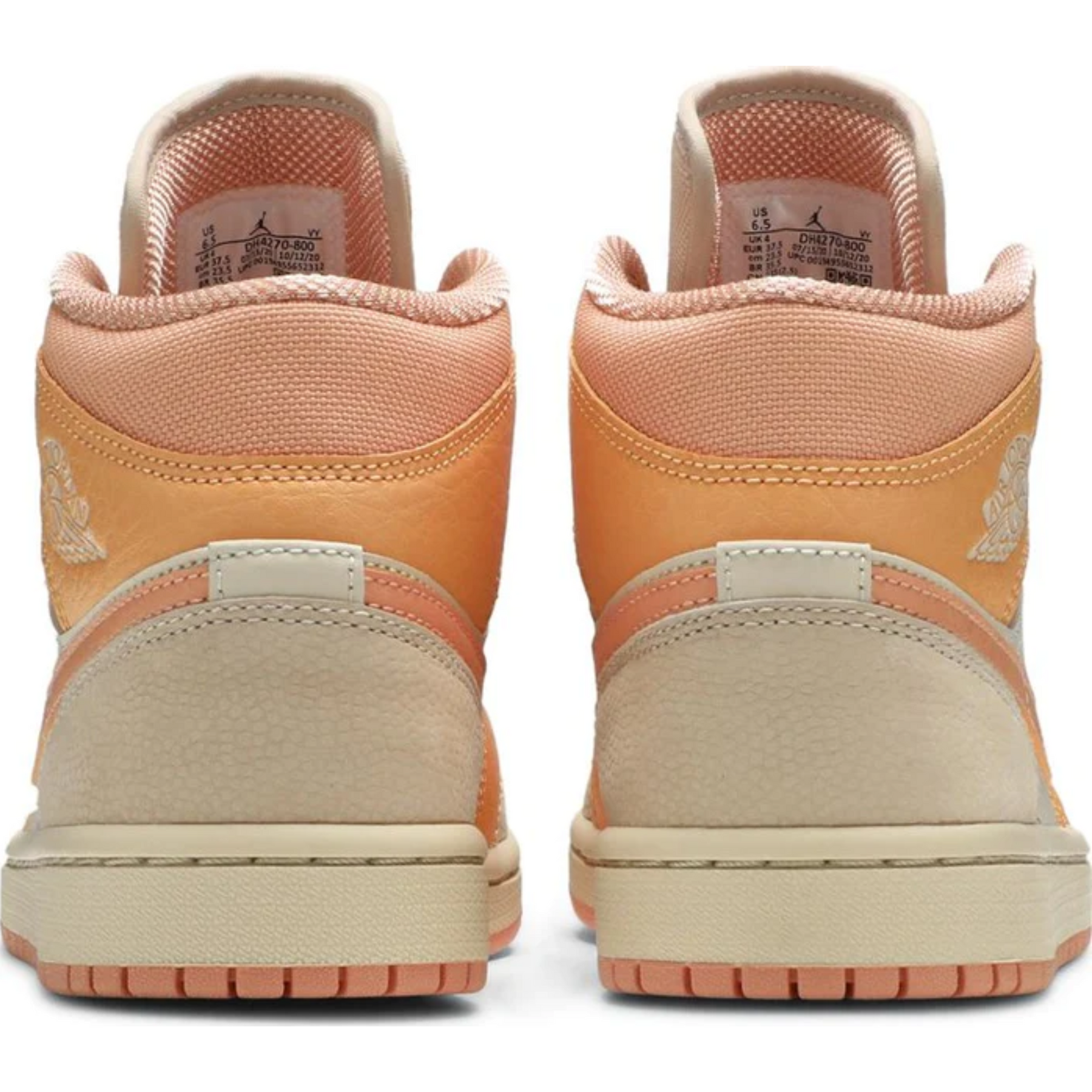 Nike Air Jordan 1 Mid 'Apricot'