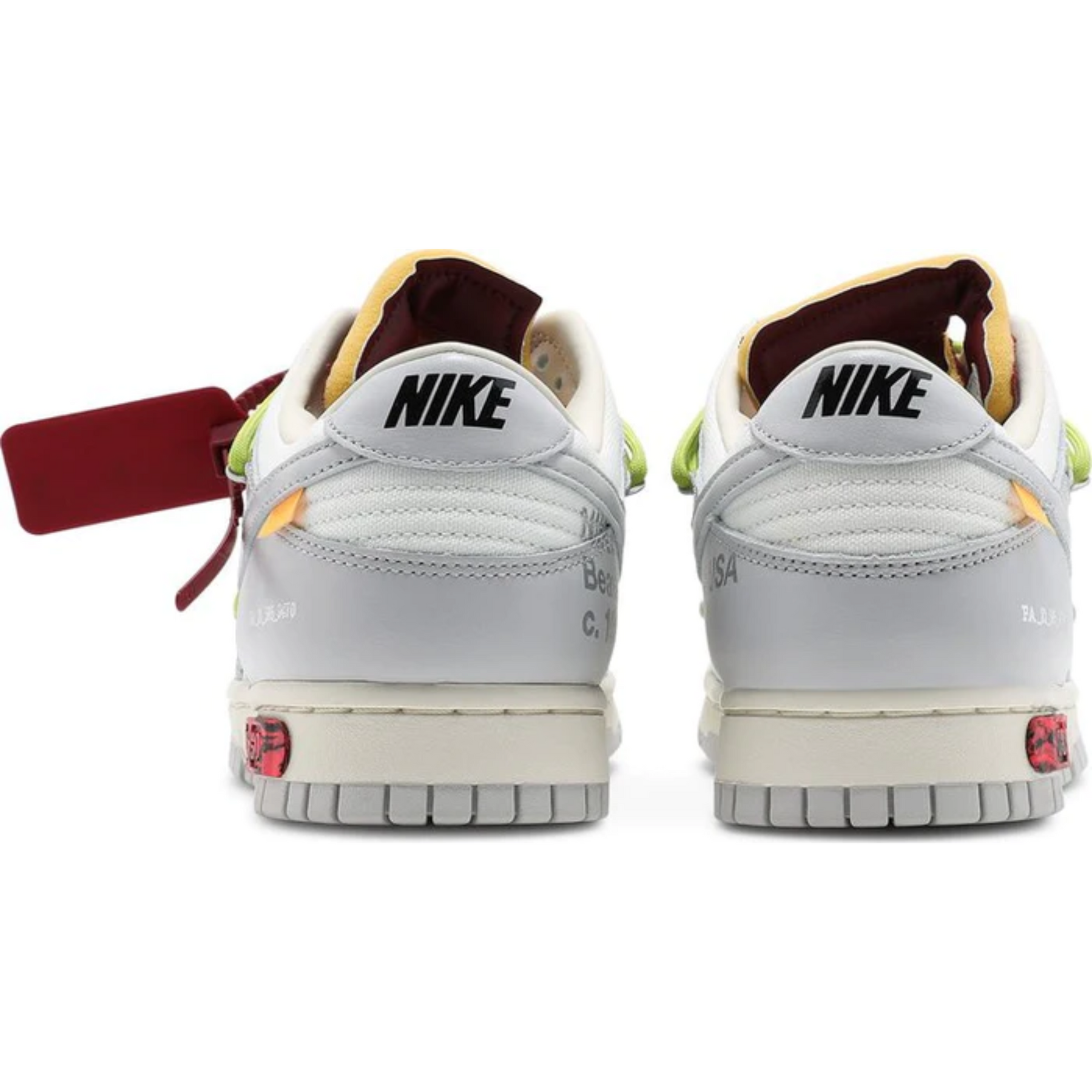 Off-White x Dunk Low 'Lot 08 of 50'