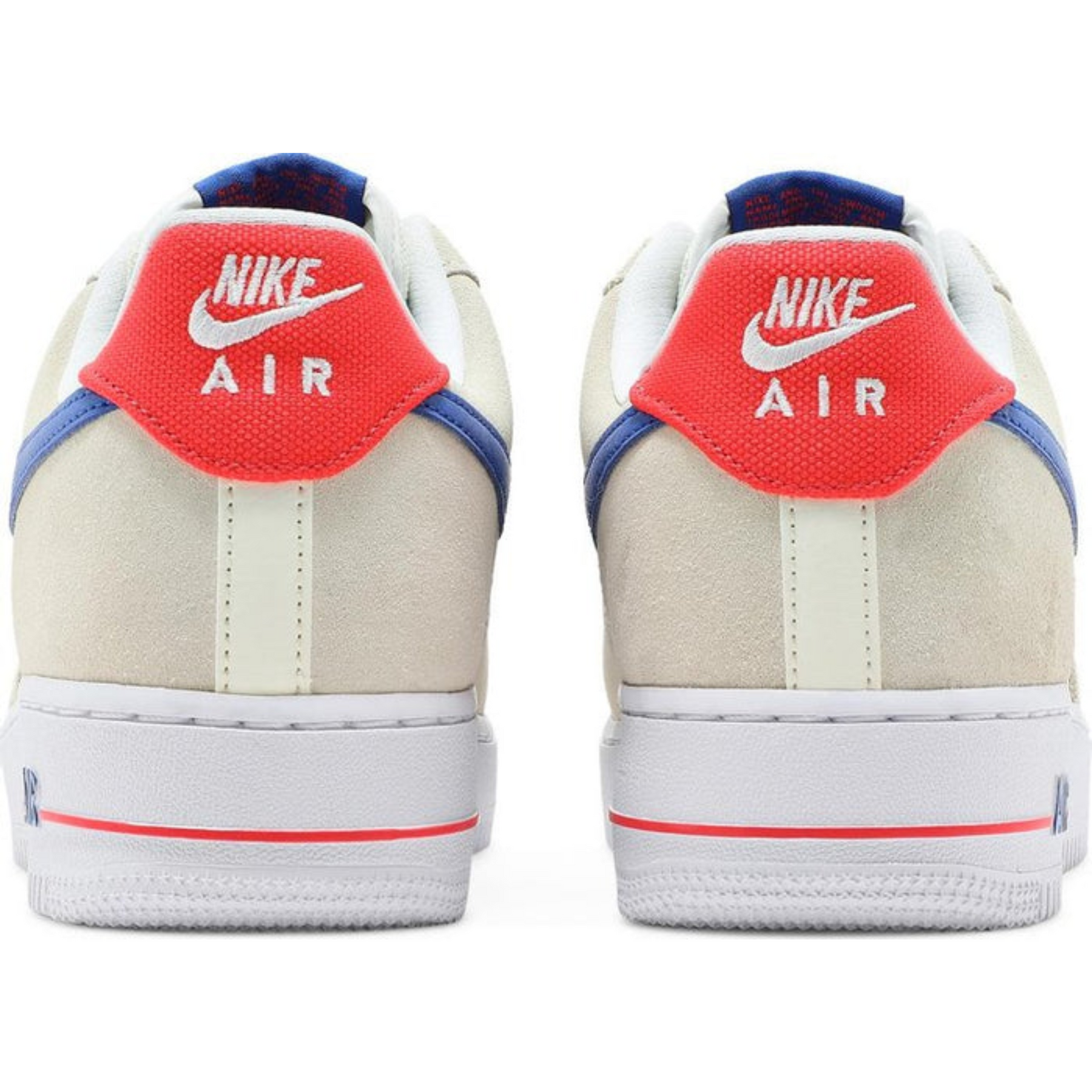 Nike Air Force 1 '07 LV8 'Coconut Milk Hyper Royal'