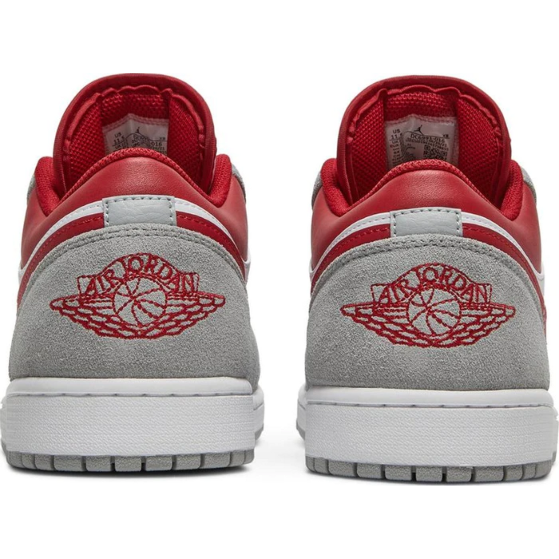 Nike Air Jordan 1 Low SE 'Light Smoke Grey Gym Red'