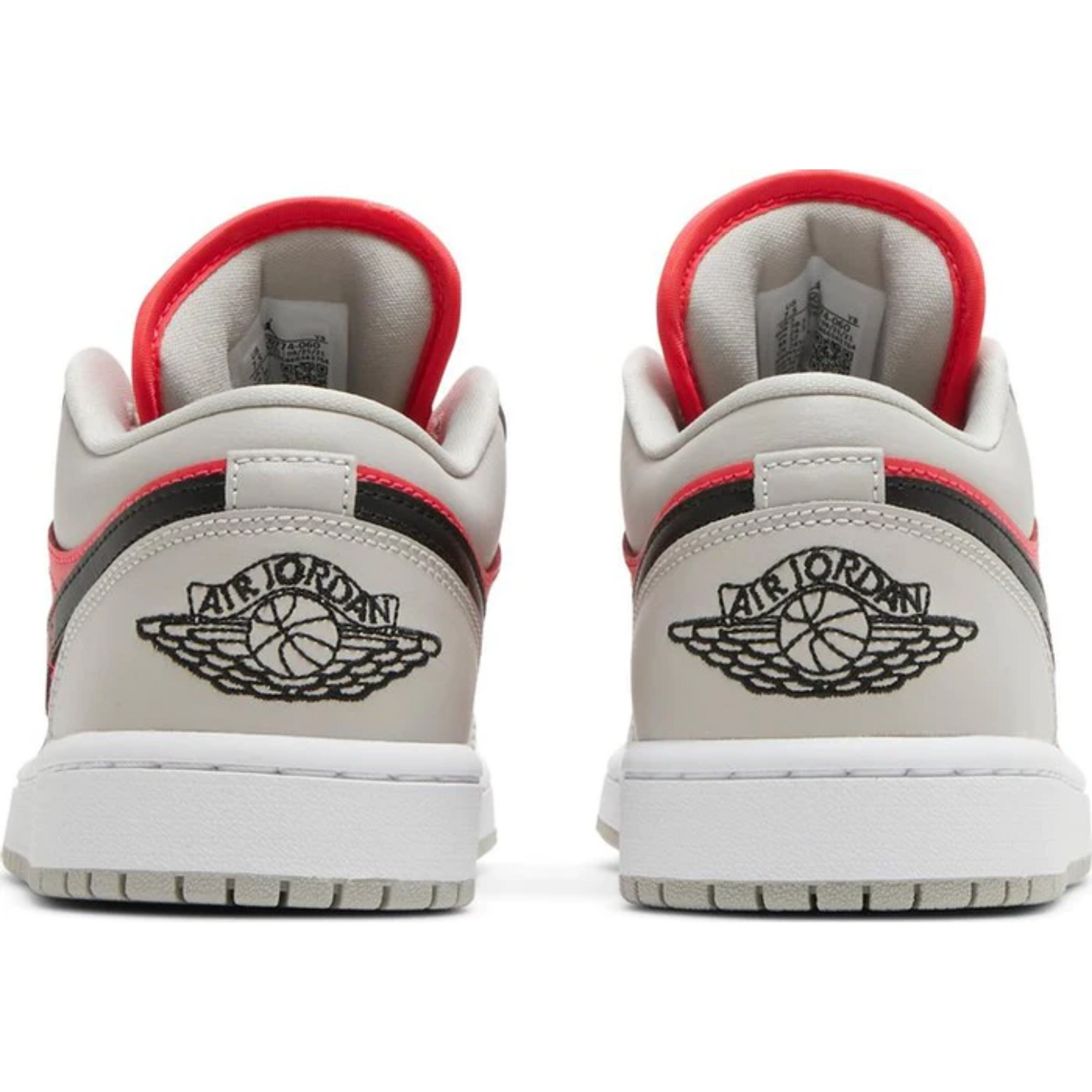 Nike Air Jordan 1 Low 'Light Iron Ore Siren Red'
