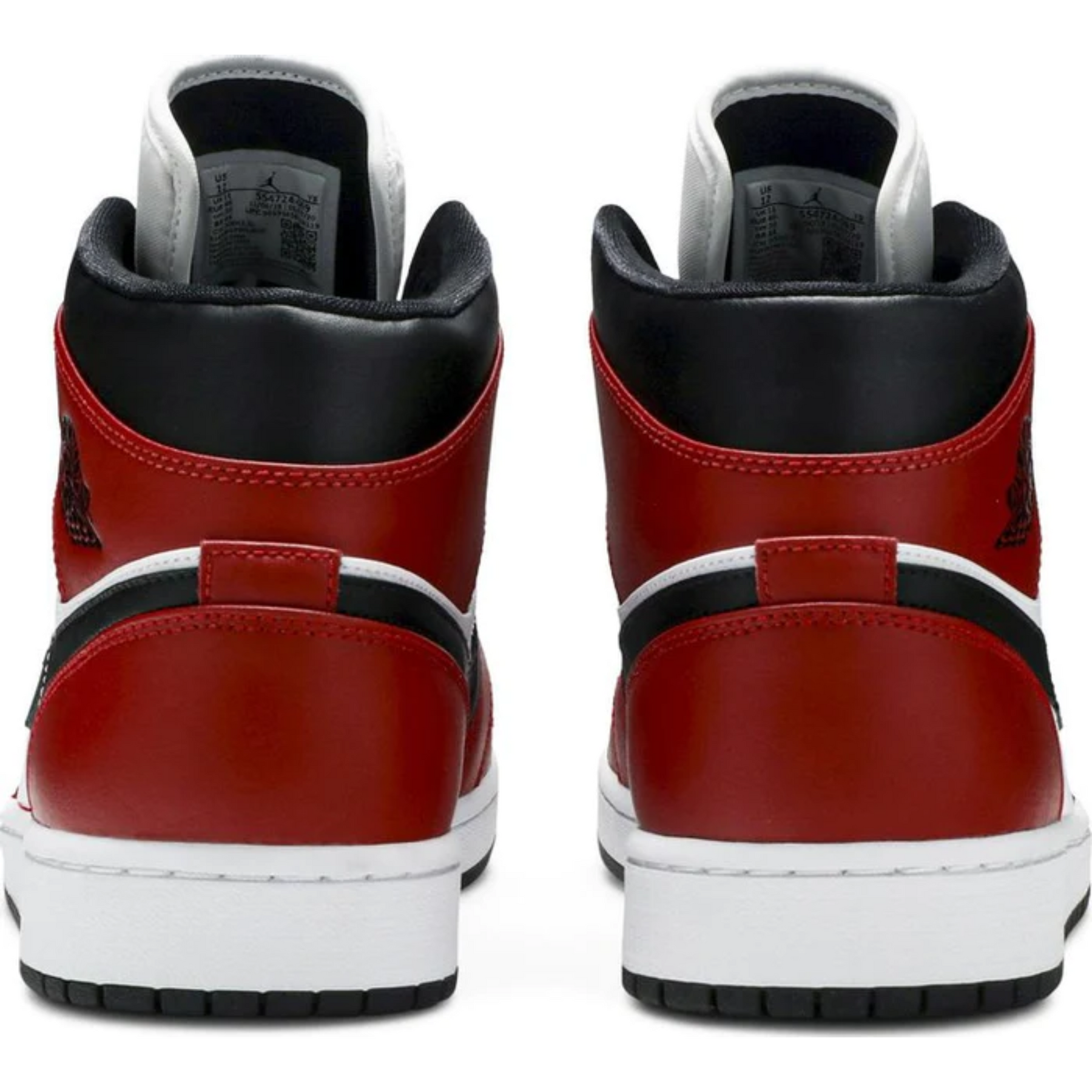 Nike Air Jordan 1 Mid 'Chicago Black Toe'