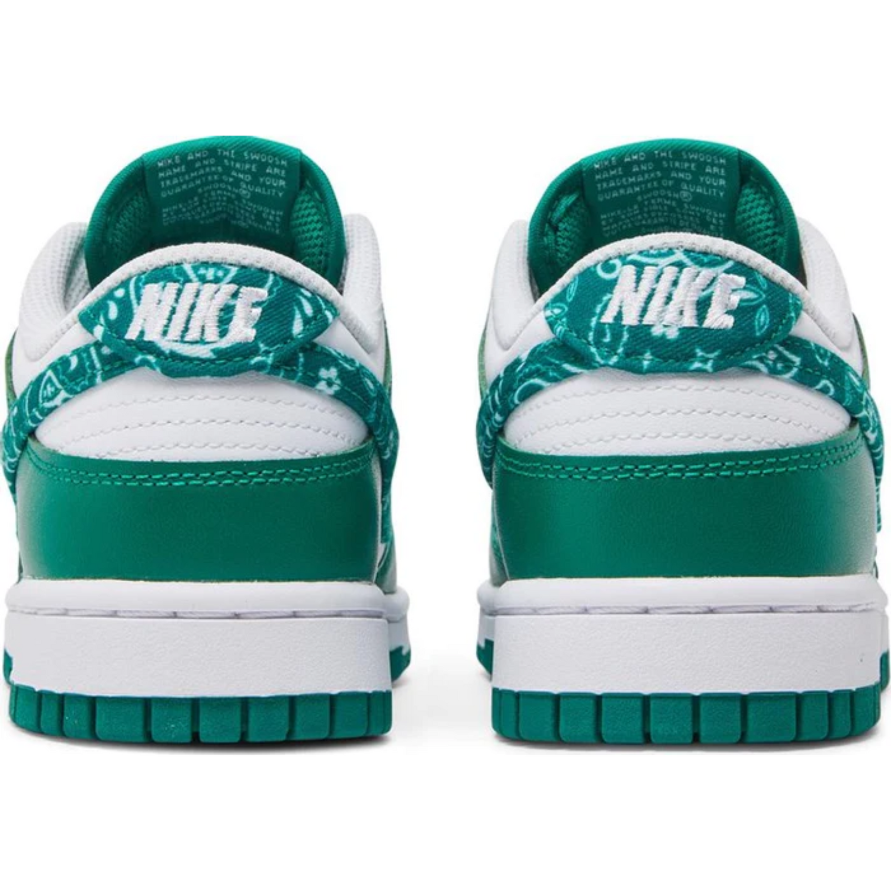 Nike Dunk Low 'Green Paisley'