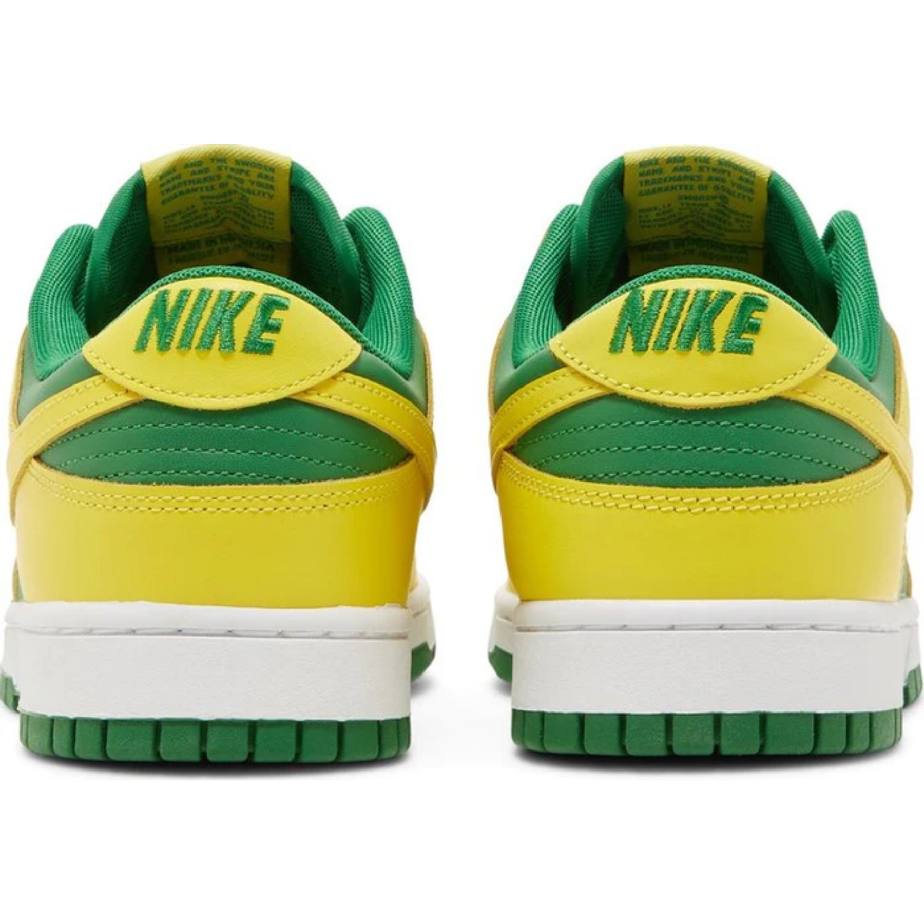 Nike Dunk Low 'Reverse Brazil'