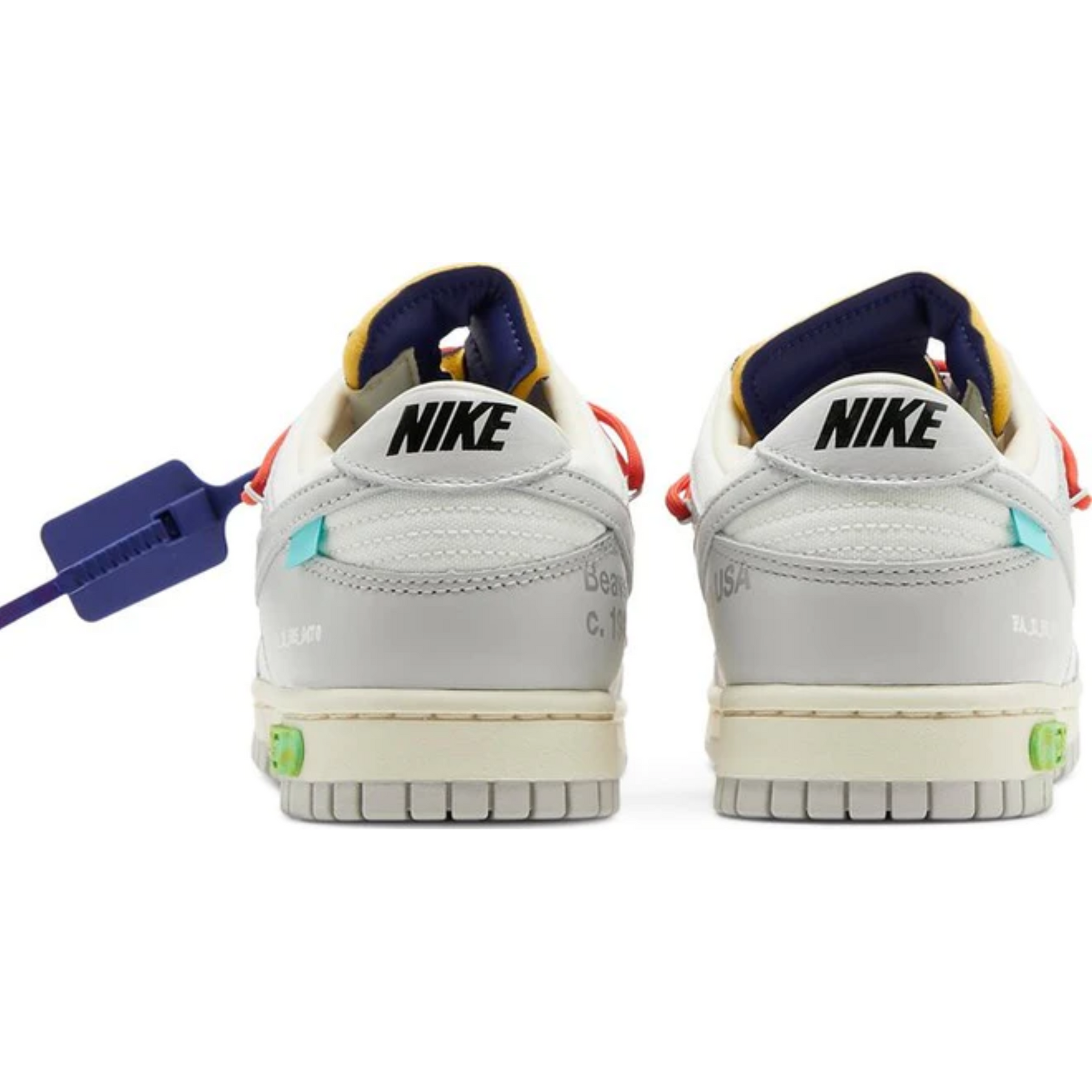 Off-White x Dunk Low 'Lot 23 of 50'