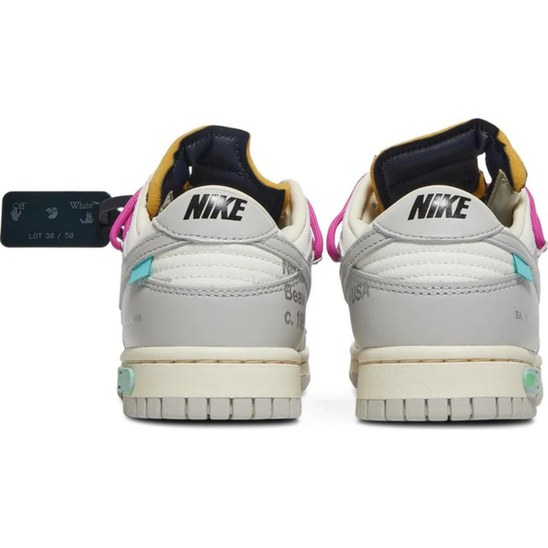 Off-White x Dunk Low 'Lot 30 of 50'